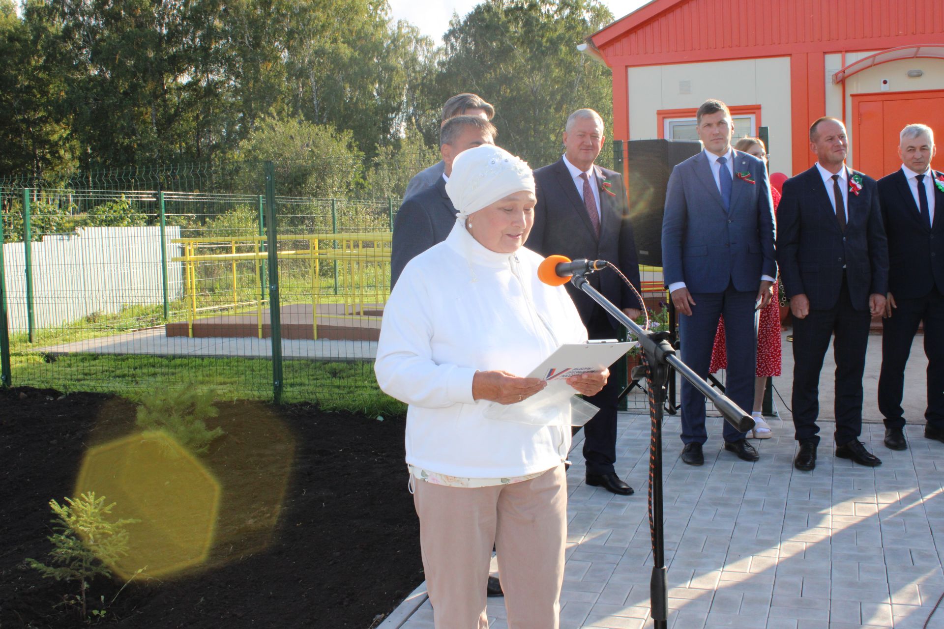 Новый ФАП открылся в селе Керекес Заинского района