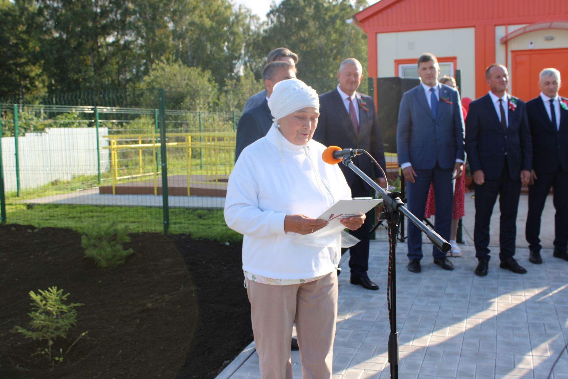 Новый ФАП открылся в селе Керекес Заинского района