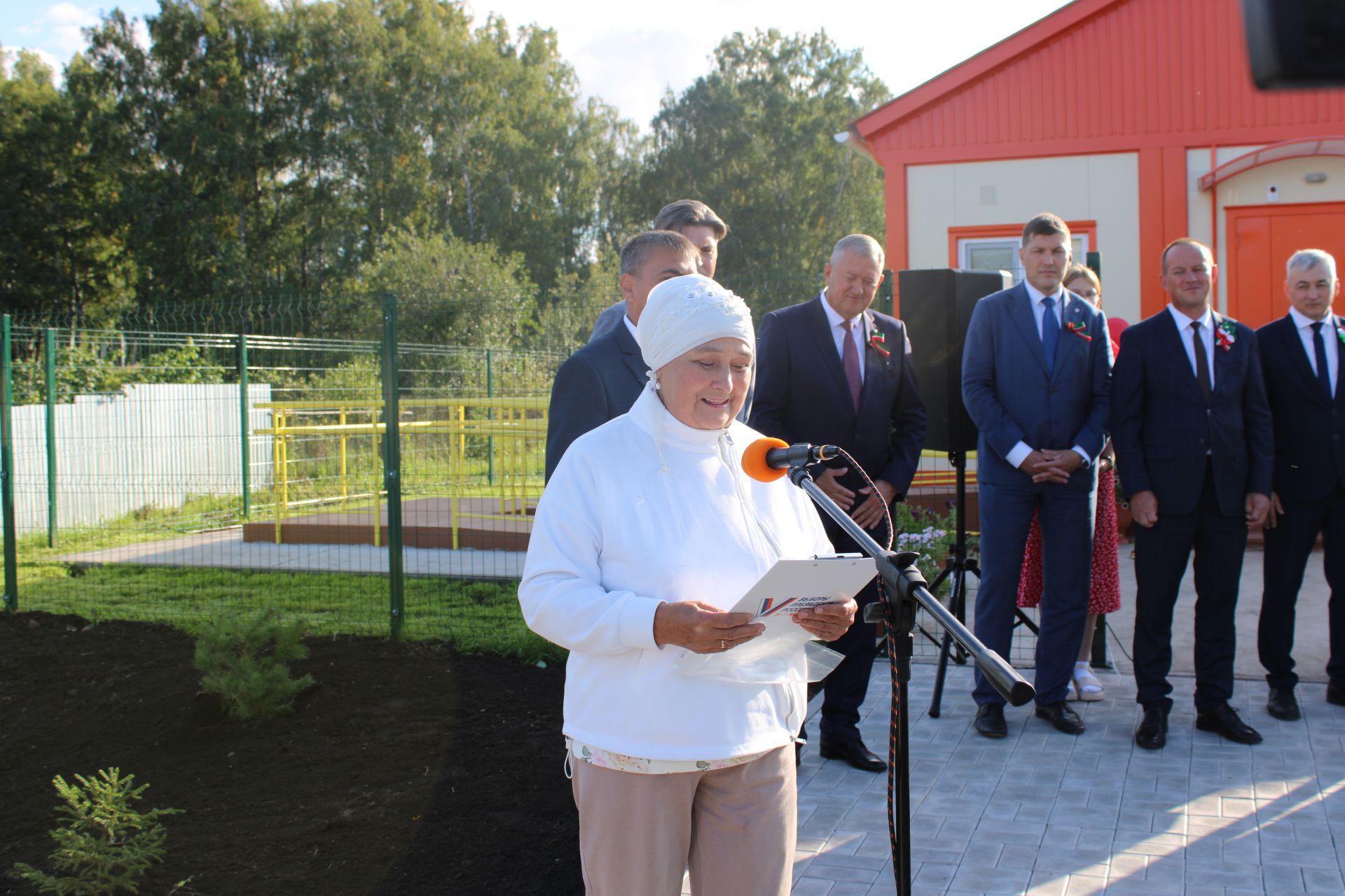 Новый ФАП открылся в селе Керекес Заинского района