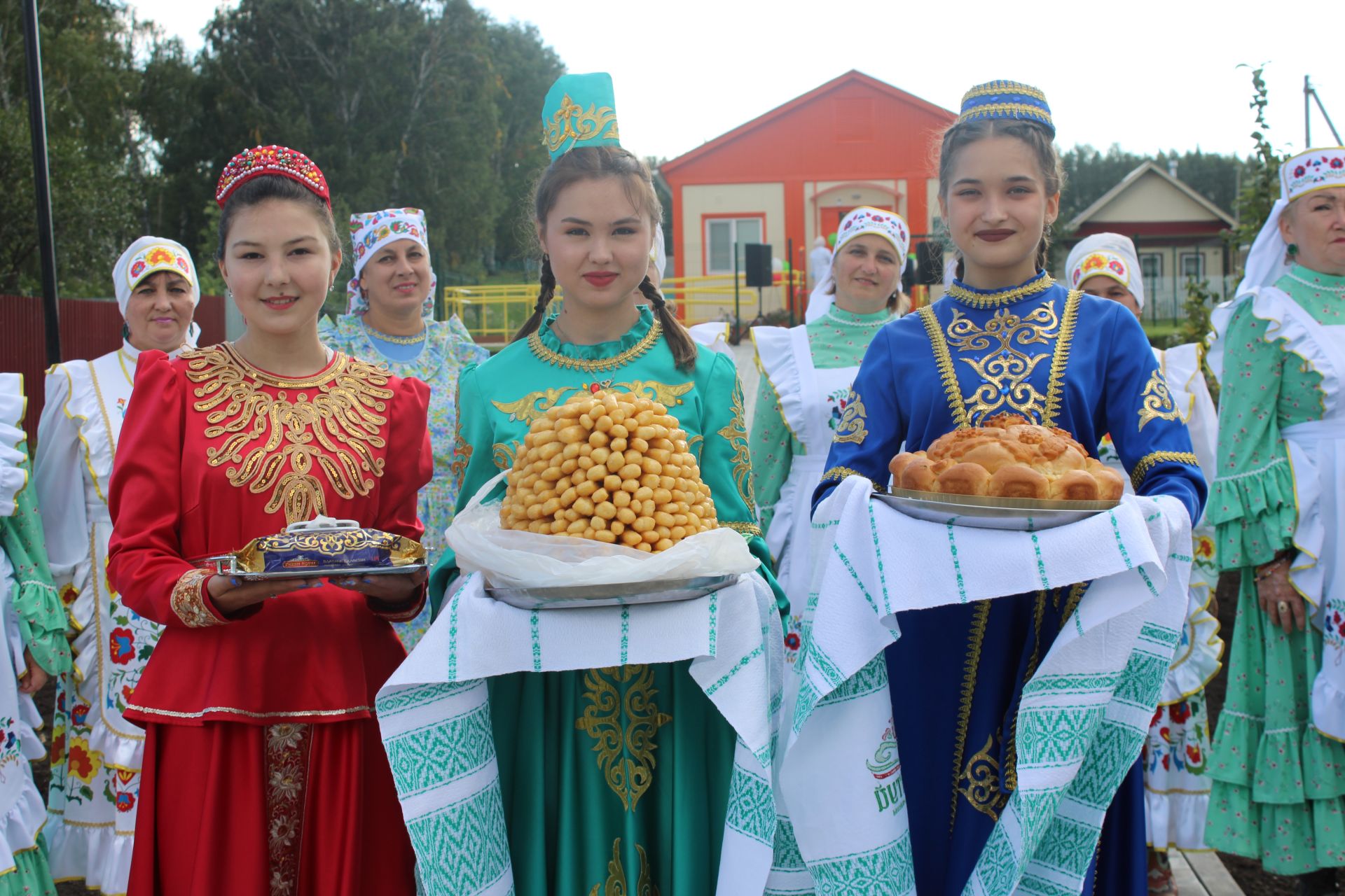 Новый ФАП открылся в селе Керекес Заинского района