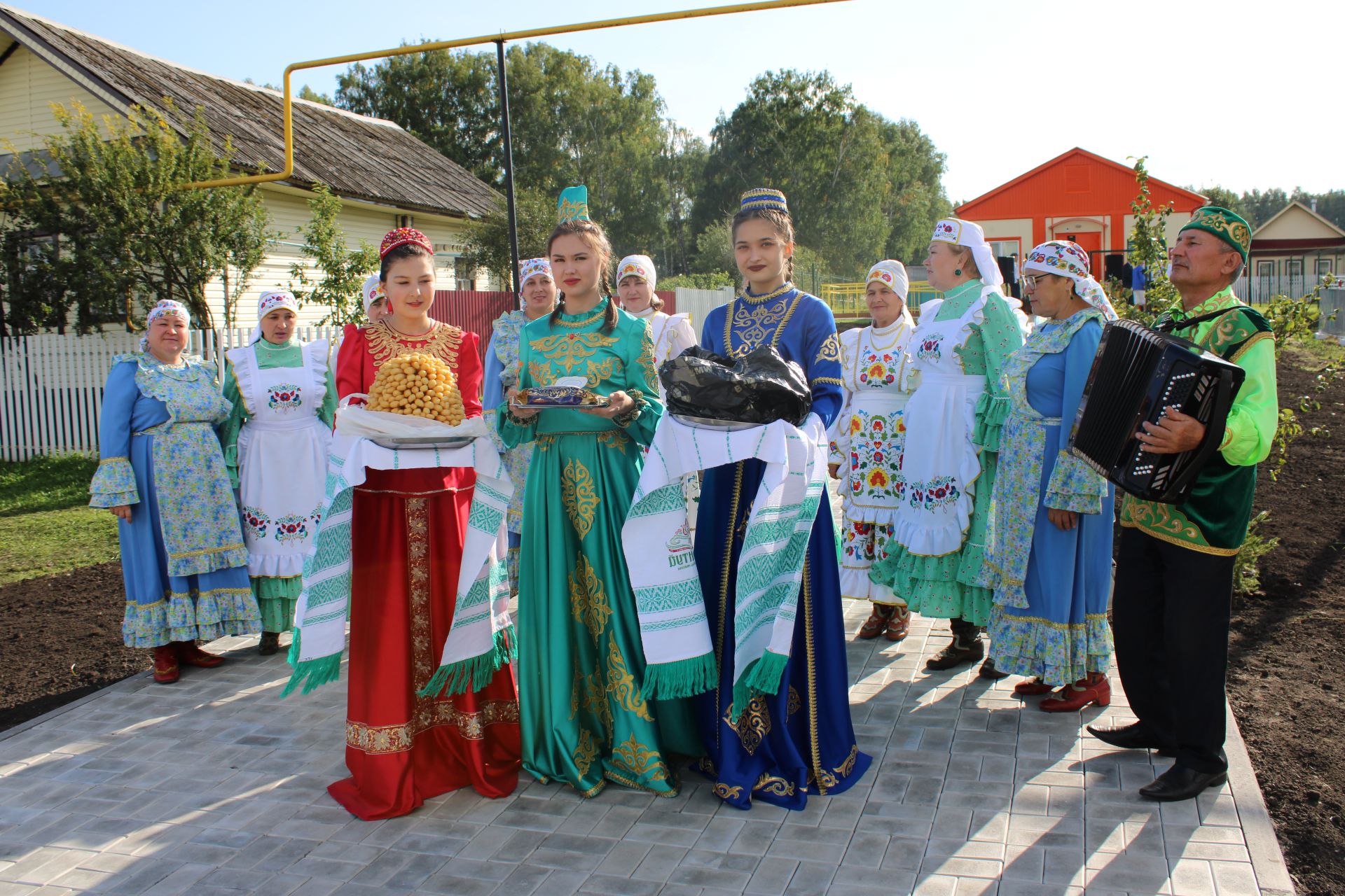 Новый ФАП открылся в селе Керекес Заинского района