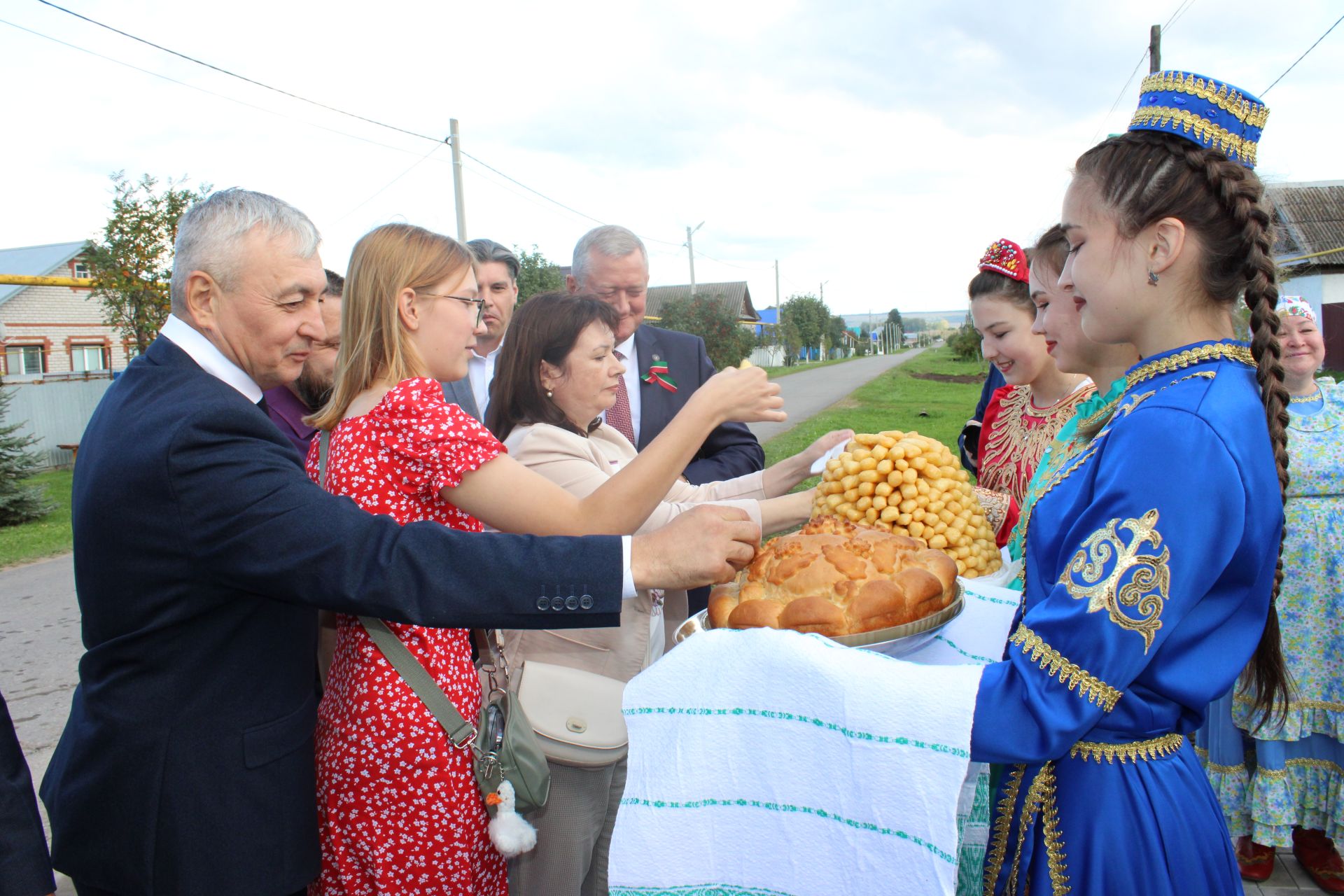 Новый ФАП открылся в селе Керекес Заинского района