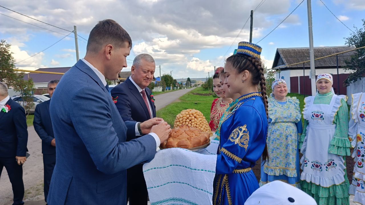 Новый ФАП открылся в селе Керекес Заинского района