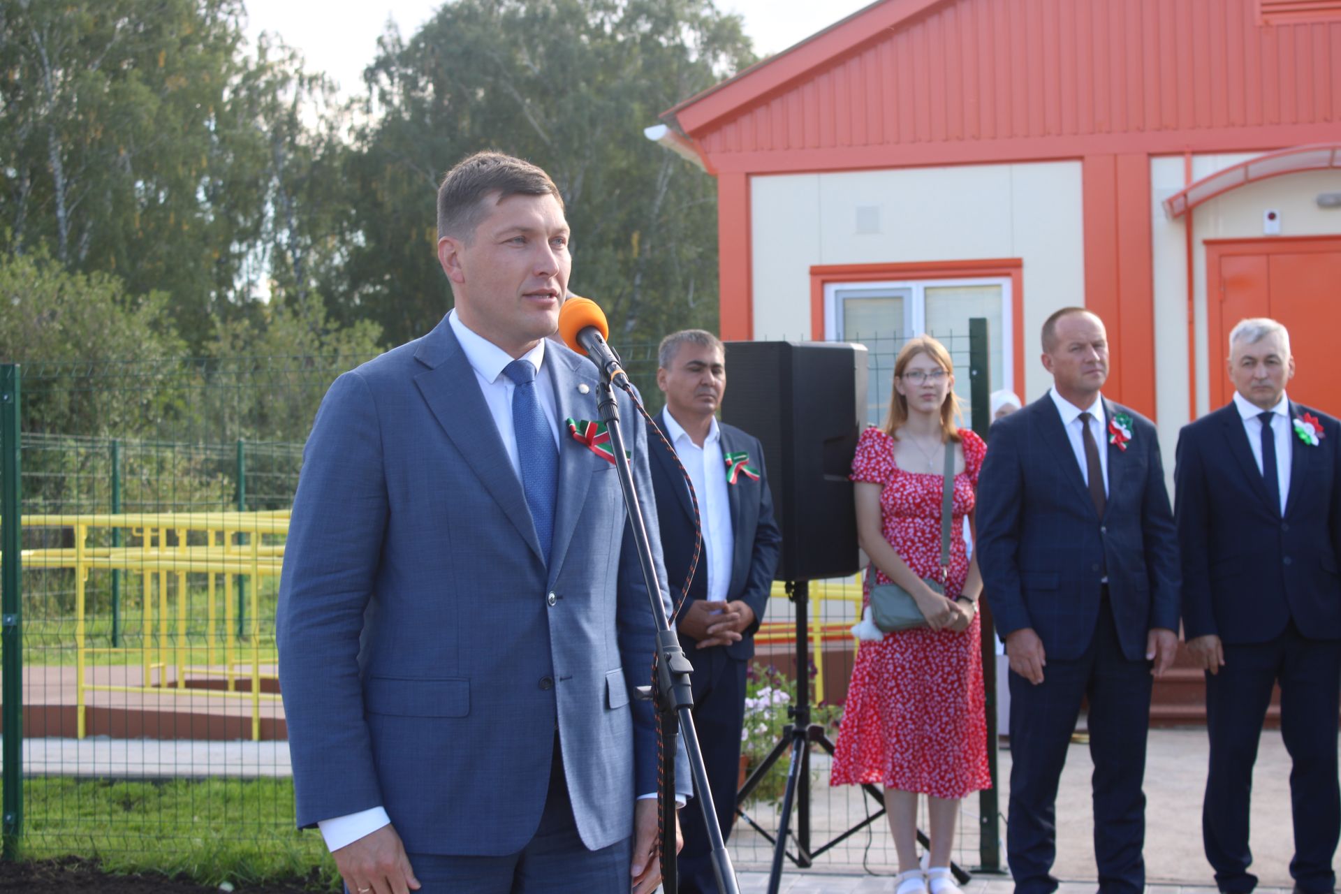 Новый ФАП открылся в селе Керекес Заинского района