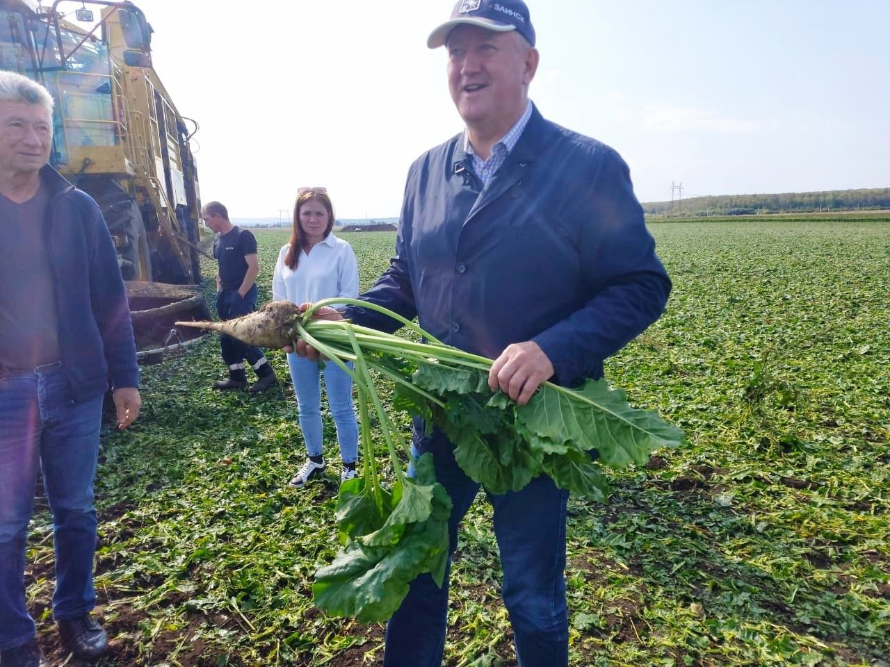 Зәй районында шикәр чөгендеренең уртача уңышы гектарыннан 454 центнер