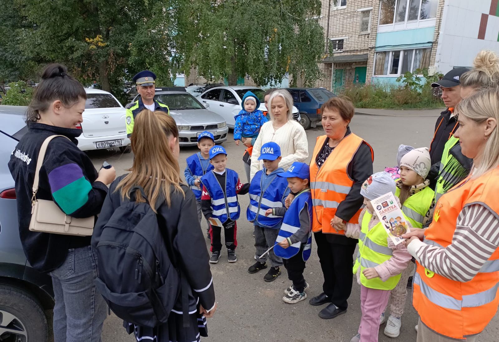 “Баланы кулыннан җитәклә!” профилактик акциясе бара