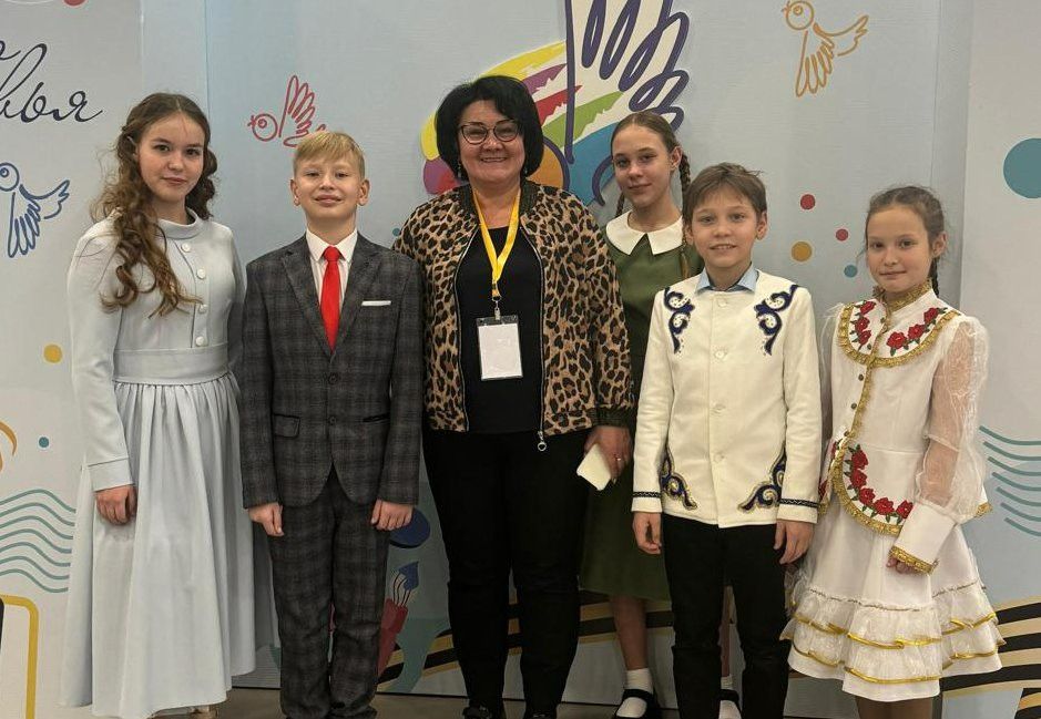 Юные таланты Заинска стали лауреатами конкурса «Страна поющего соловья»