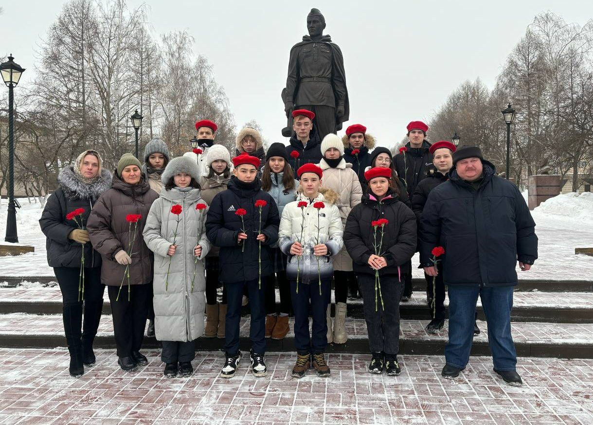 В Заинске отметили памятную дату со времен Великой Отечественной войны