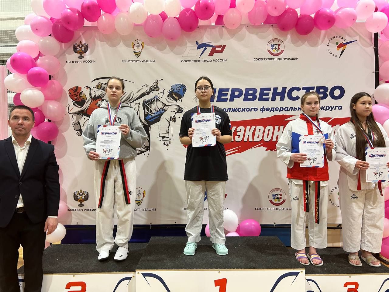 Тхэквондистка из Заинска стала призером Первенства ПФО