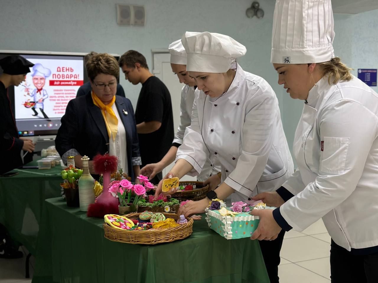 В Заинском политехническом колледже отметили Международный день повара