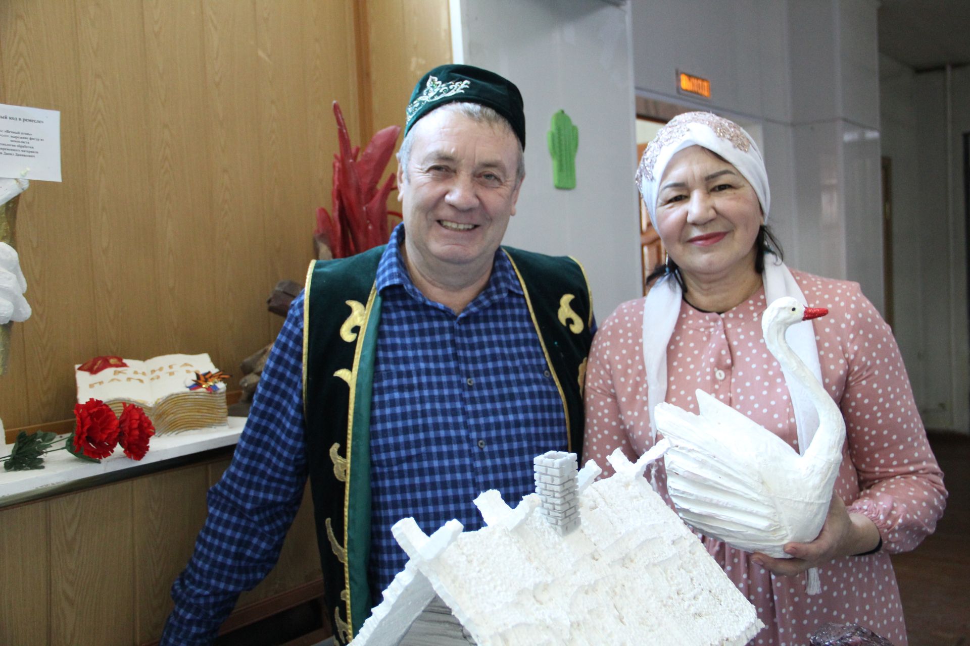 Зәйдә осталар мәйдан тотты