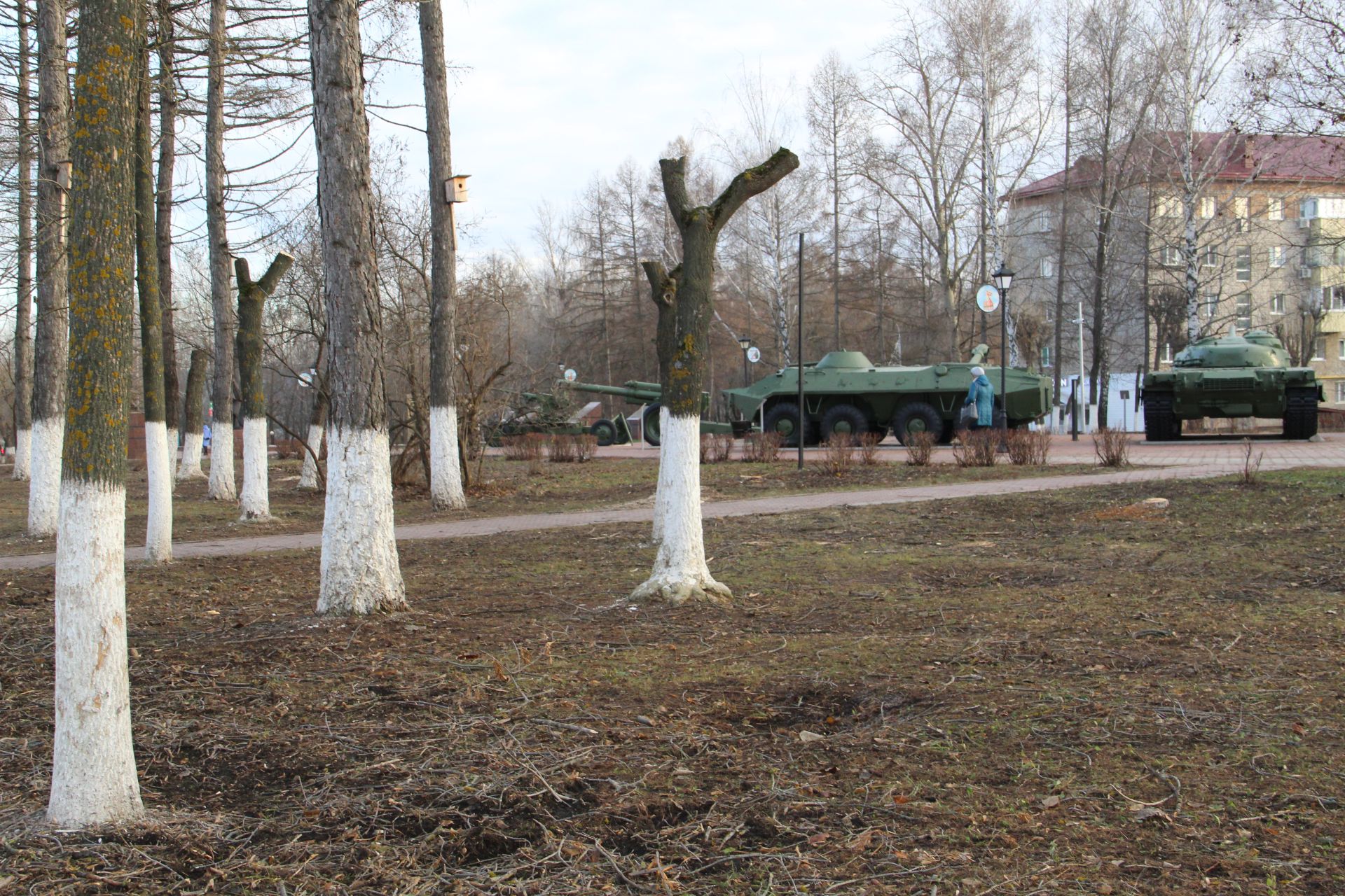Парк на бульваре Победы ждёт большое обновление