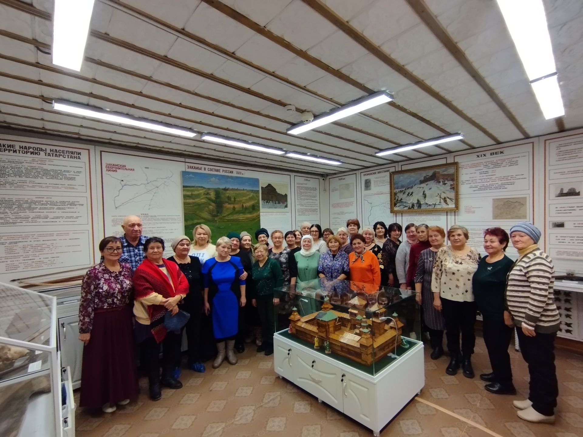 Материнской души красота: Теплый праздник в Заинском музее объединил поколения