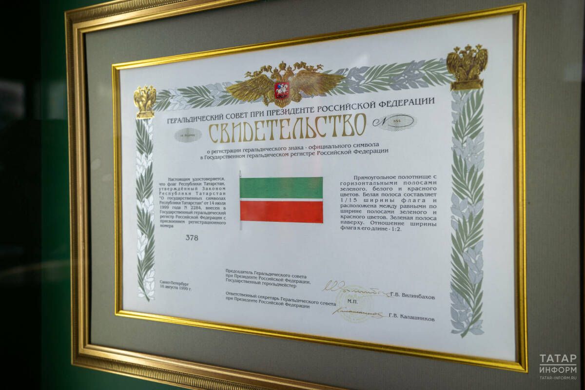 День государственного флага Республики Татарстан: Символика и история триколора