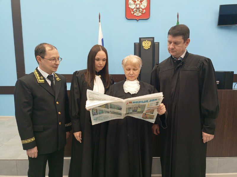 Как заинские судьи нашли особый способ помочь людям
