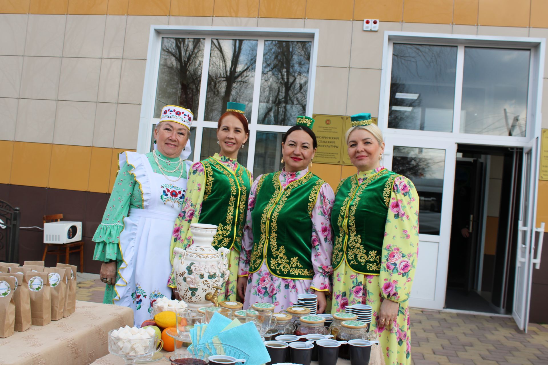 Зәйгә «Мәдәни десант» килде