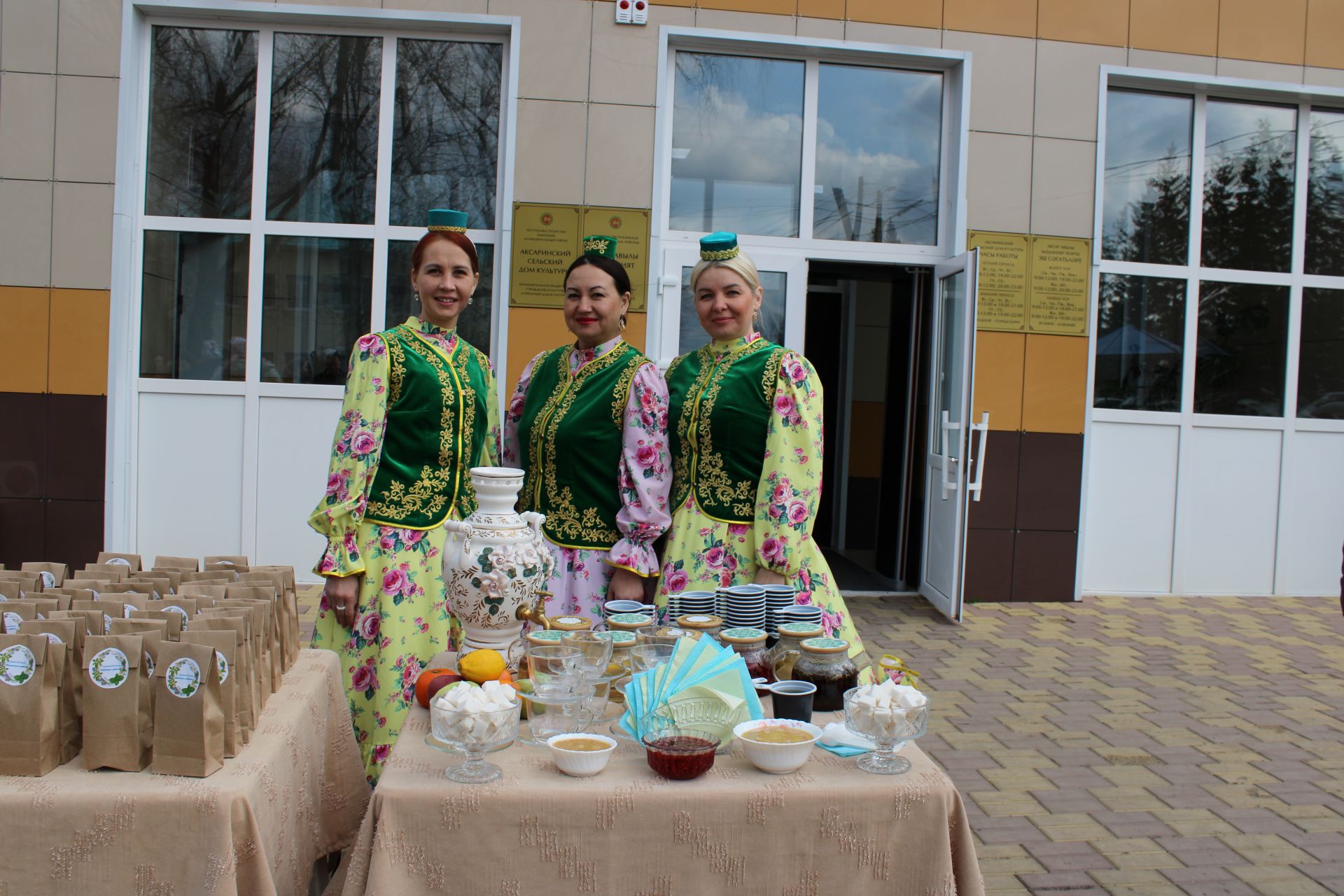 Зәйгә «Мәдәни десант» килде