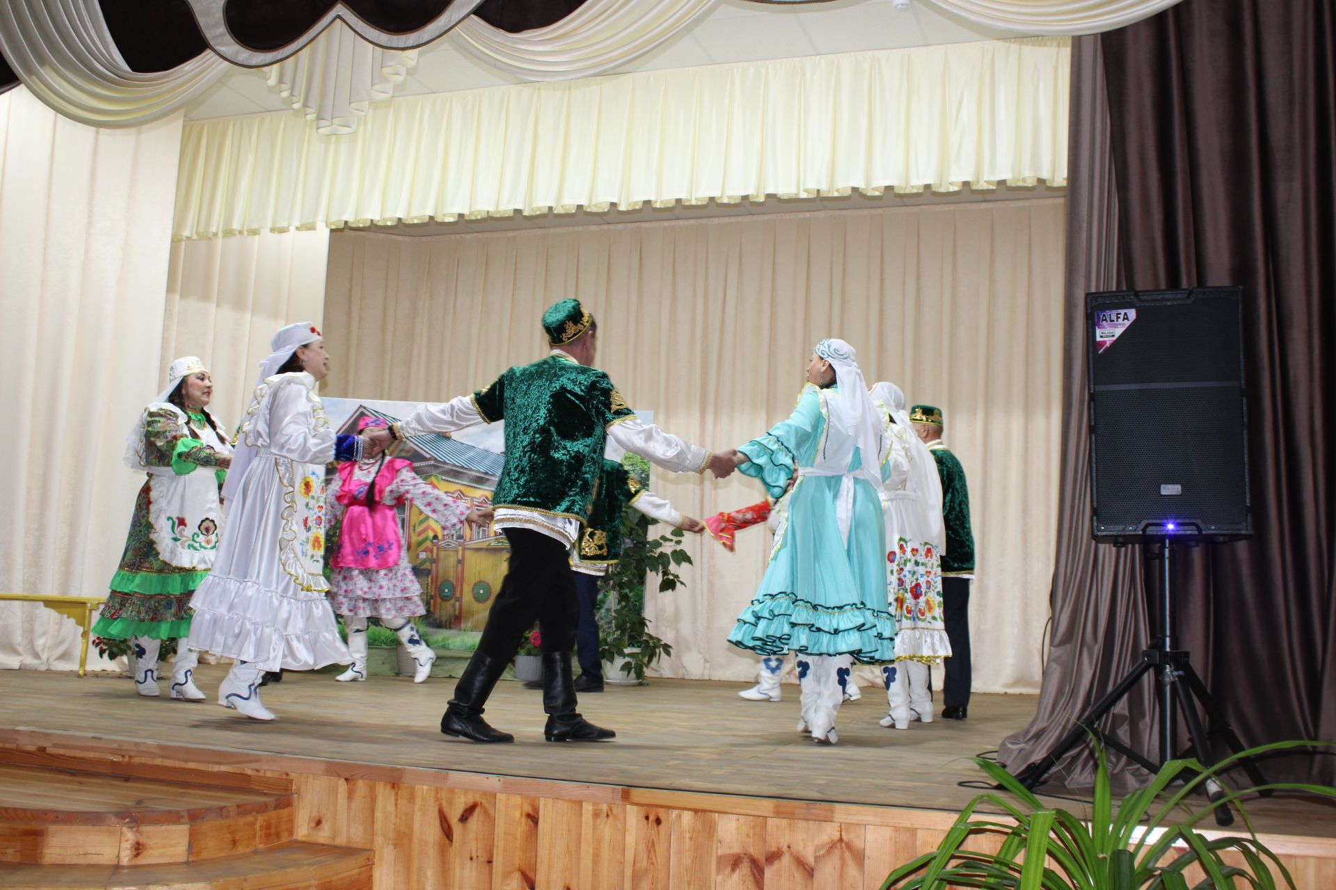 Зәйгә «Мәдәни десант» килде
