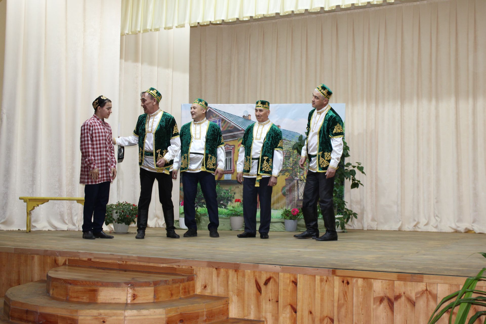 Зәйгә «Мәдәни десант» килде