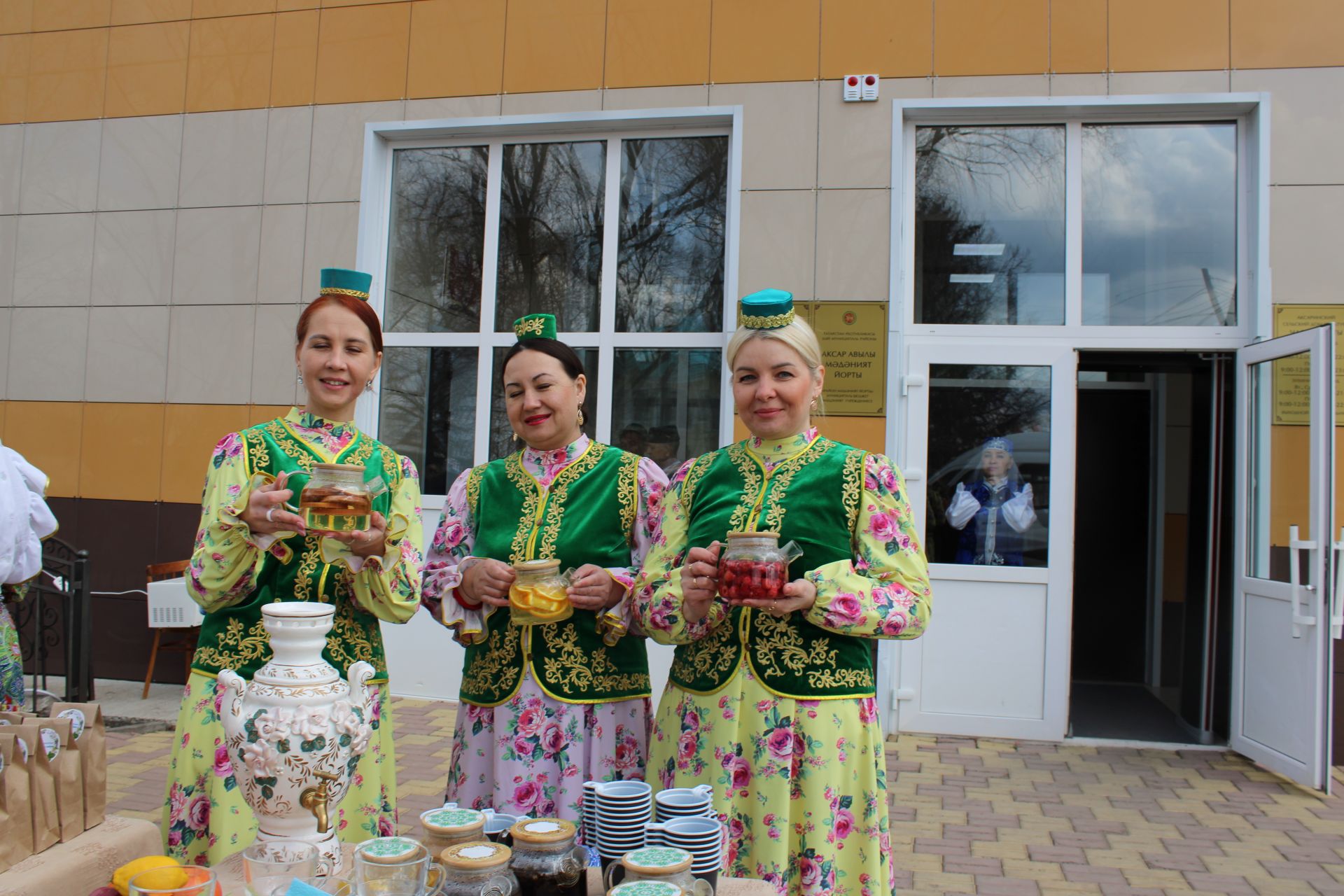 Зәйгә «Мәдәни десант» килде