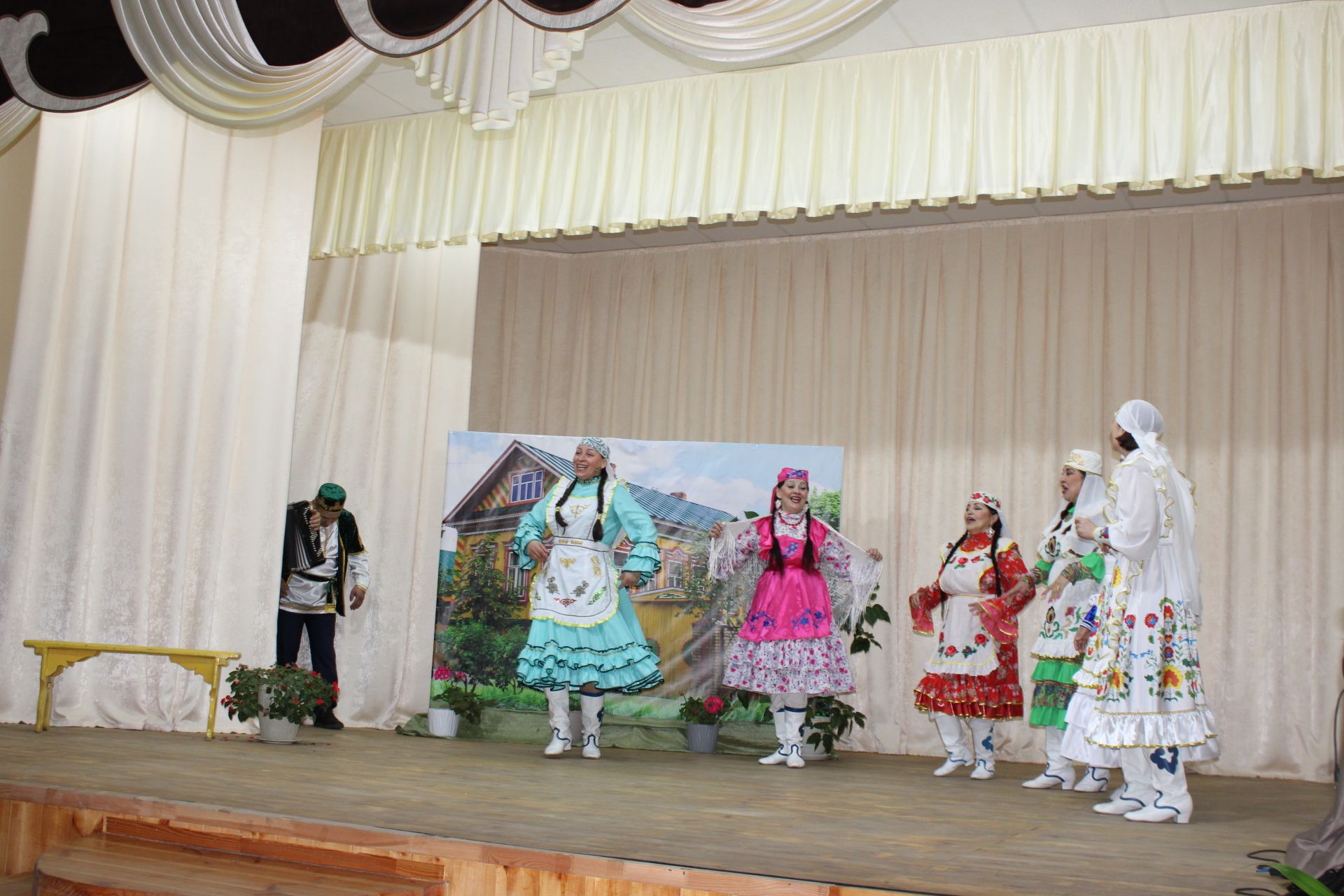 Зәйгә «Мәдәни десант» килде