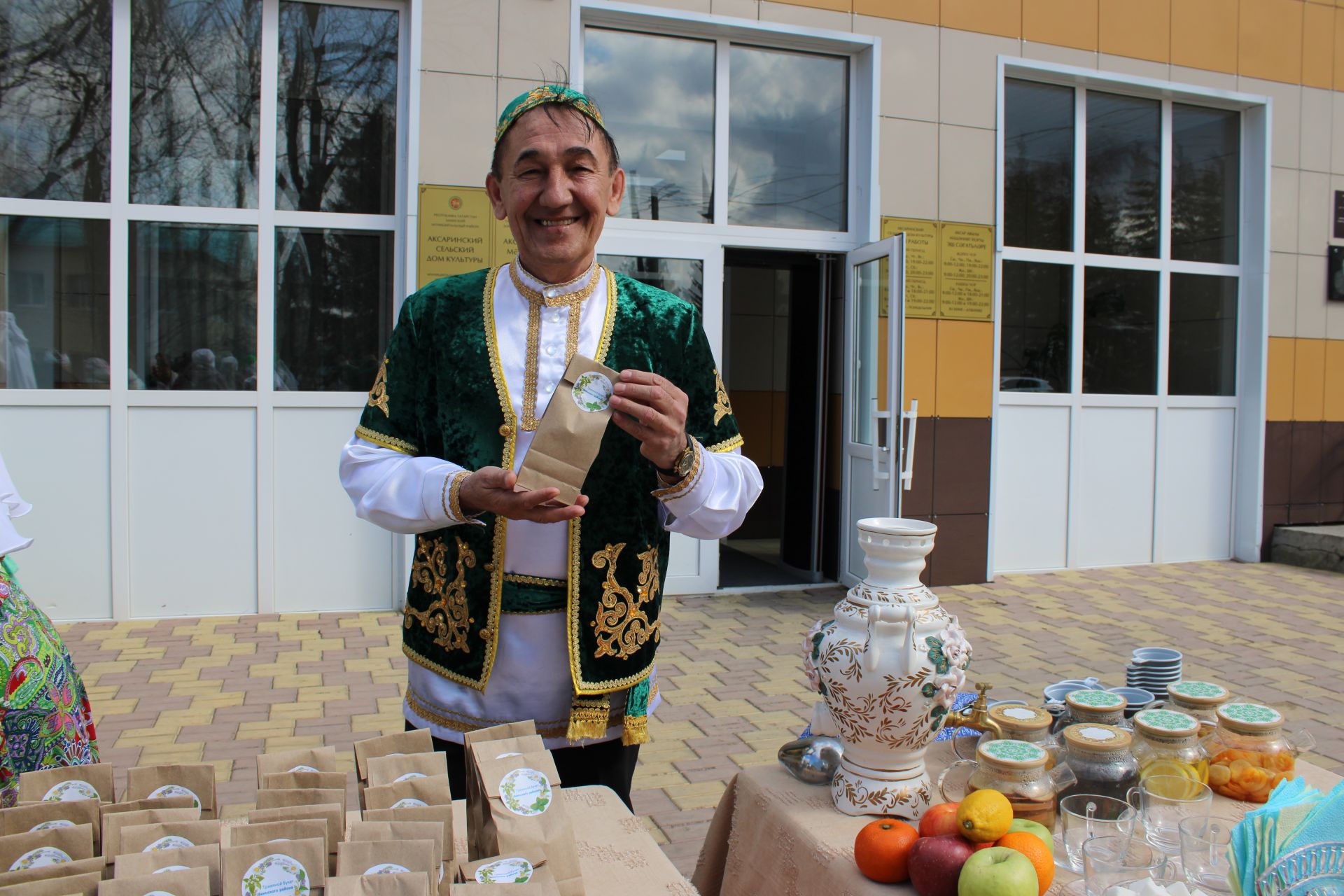 Зәйгә «Мәдәни десант» килде