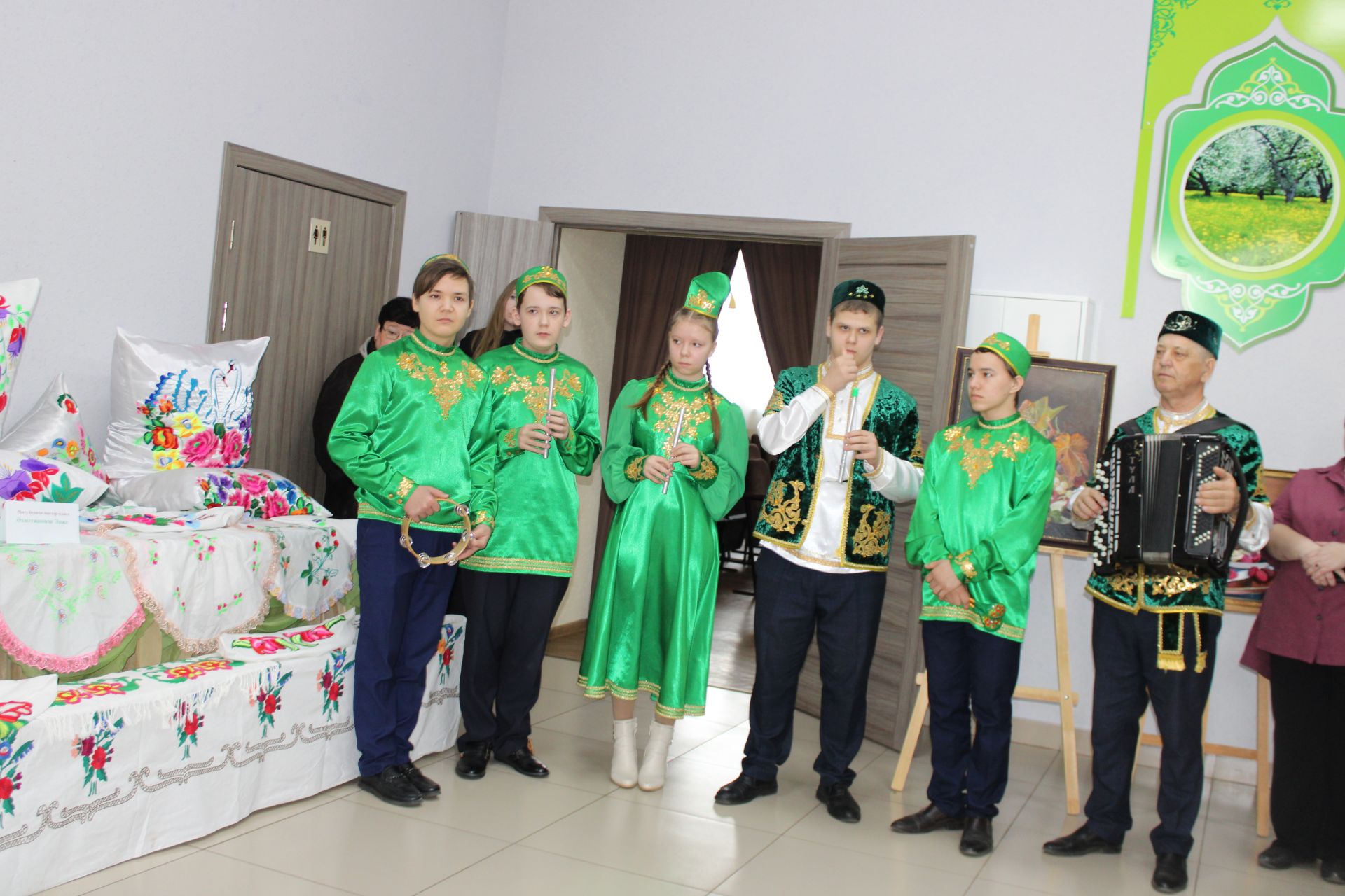 Зәйгә «Мәдәни десант» килде