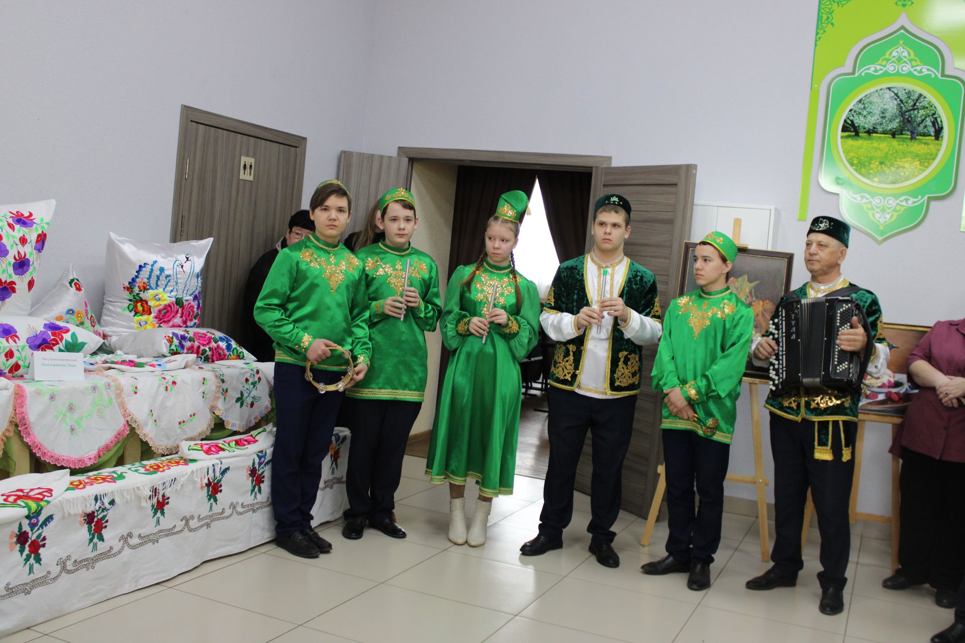Зәйгә «Мәдәни десант» килде