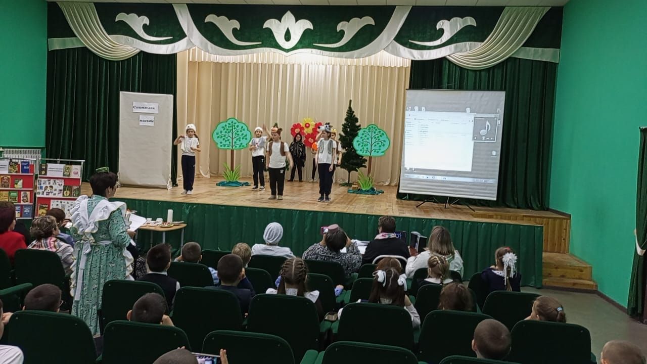 Кадер китапханәсе район сәламәтлек фестиваленә кушылды