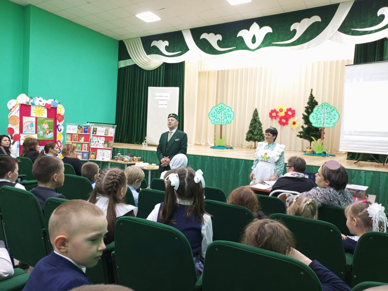 Кадер китапханәсе район сәламәтлек фестиваленә кушылды