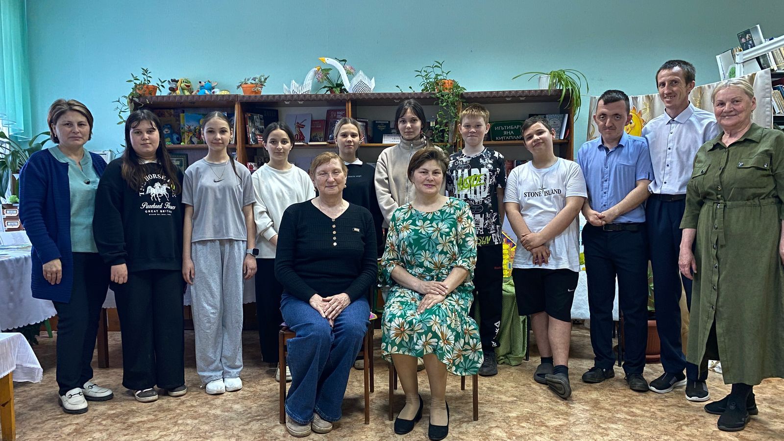 Сарсаз-Баграж балалары сәламәтлек аланына сәяхәт ясады