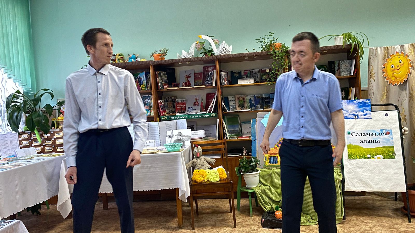 Сарсаз-Баграж балалары сәламәтлек аланына сәяхәт ясады