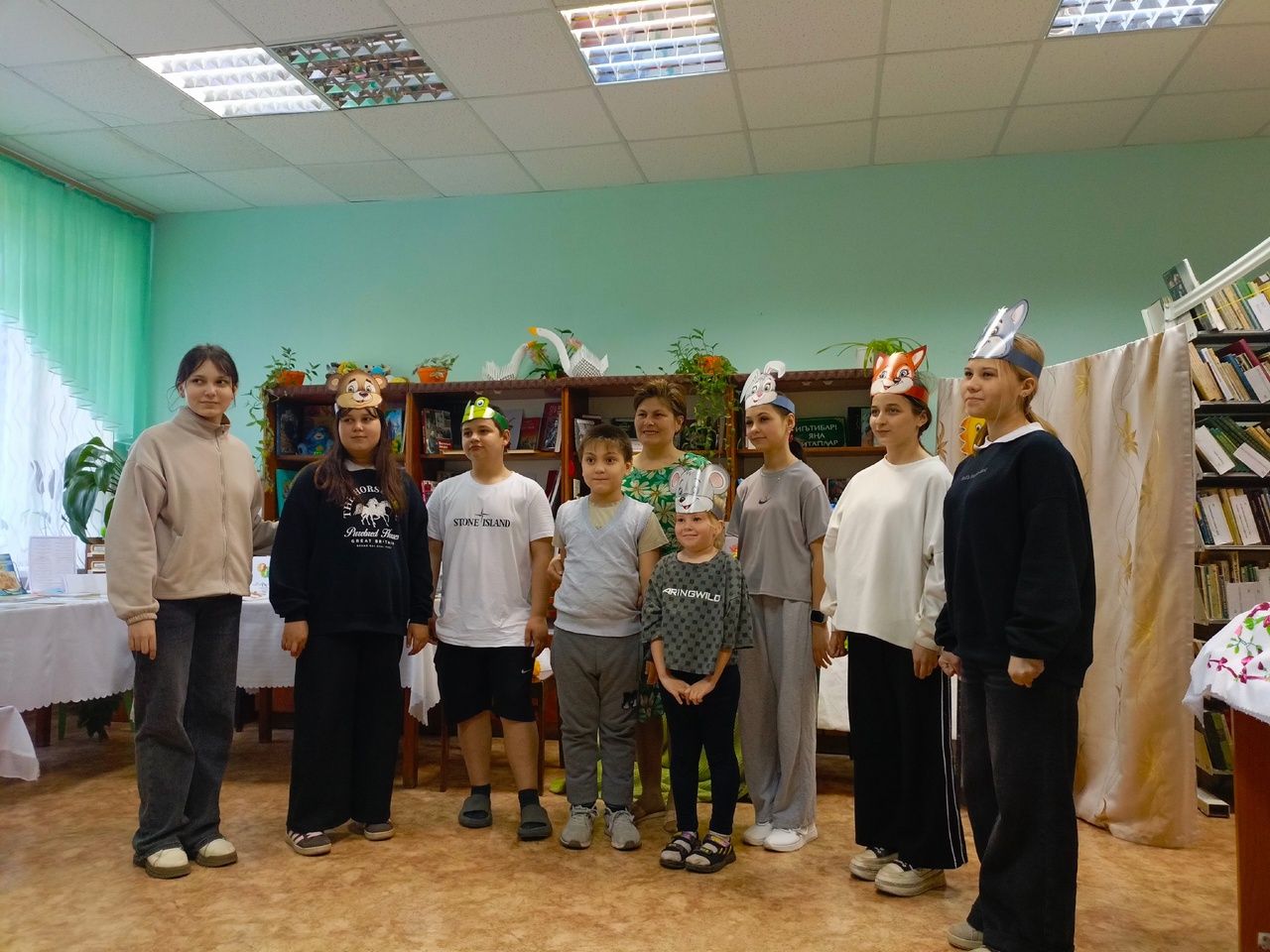 Сарсаз-Баграж балалары сәламәтлек аланына сәяхәт ясады