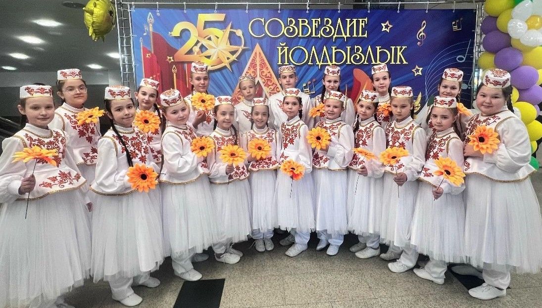 «Созвездие-Йолдызлык» фестивалендә Зәйдән «Мирас», «Азаль», Александра лауреатлар булдылар