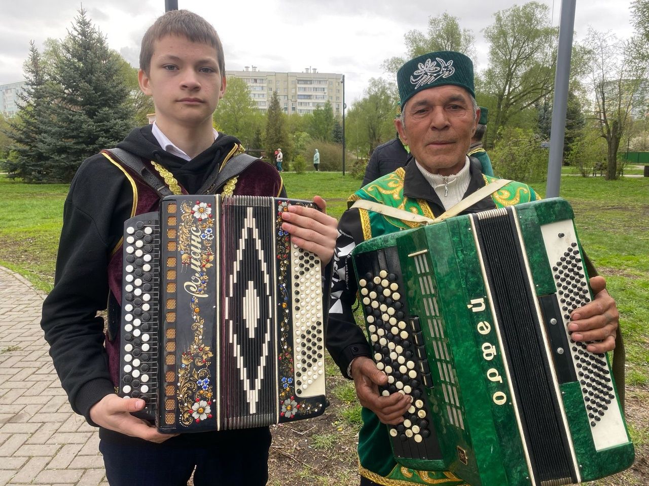 Зәйдә “Уйнагыз, гармуннар!” фестивале гөрли