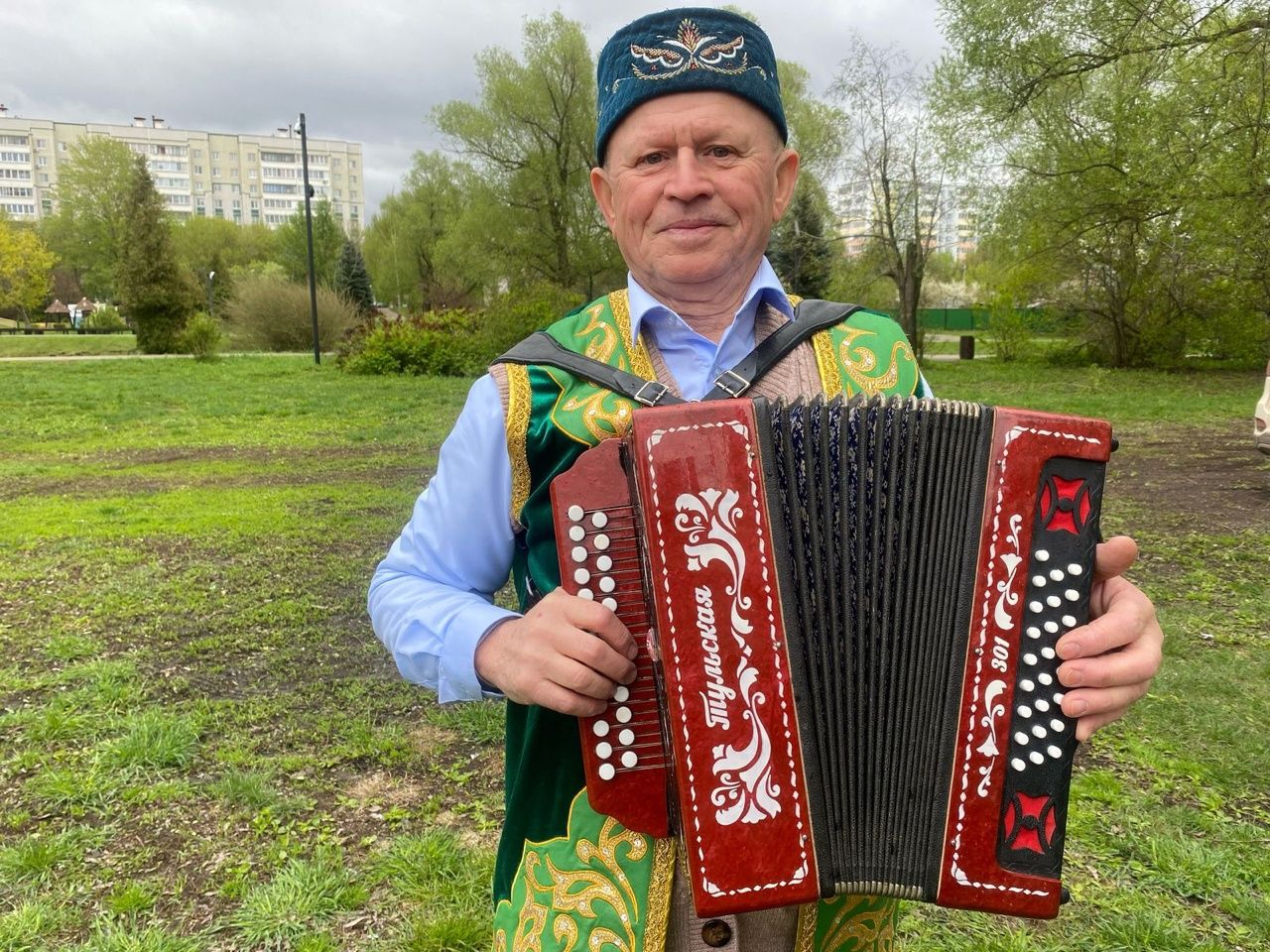 Зәйдә “Уйнагыз, гармуннар!” фестивале гөрли