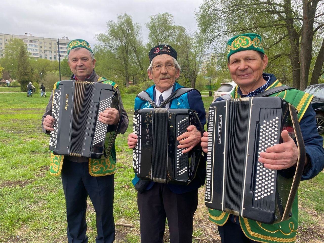 Зәйдә “Уйнагыз, гармуннар!” фестивале гөрли
