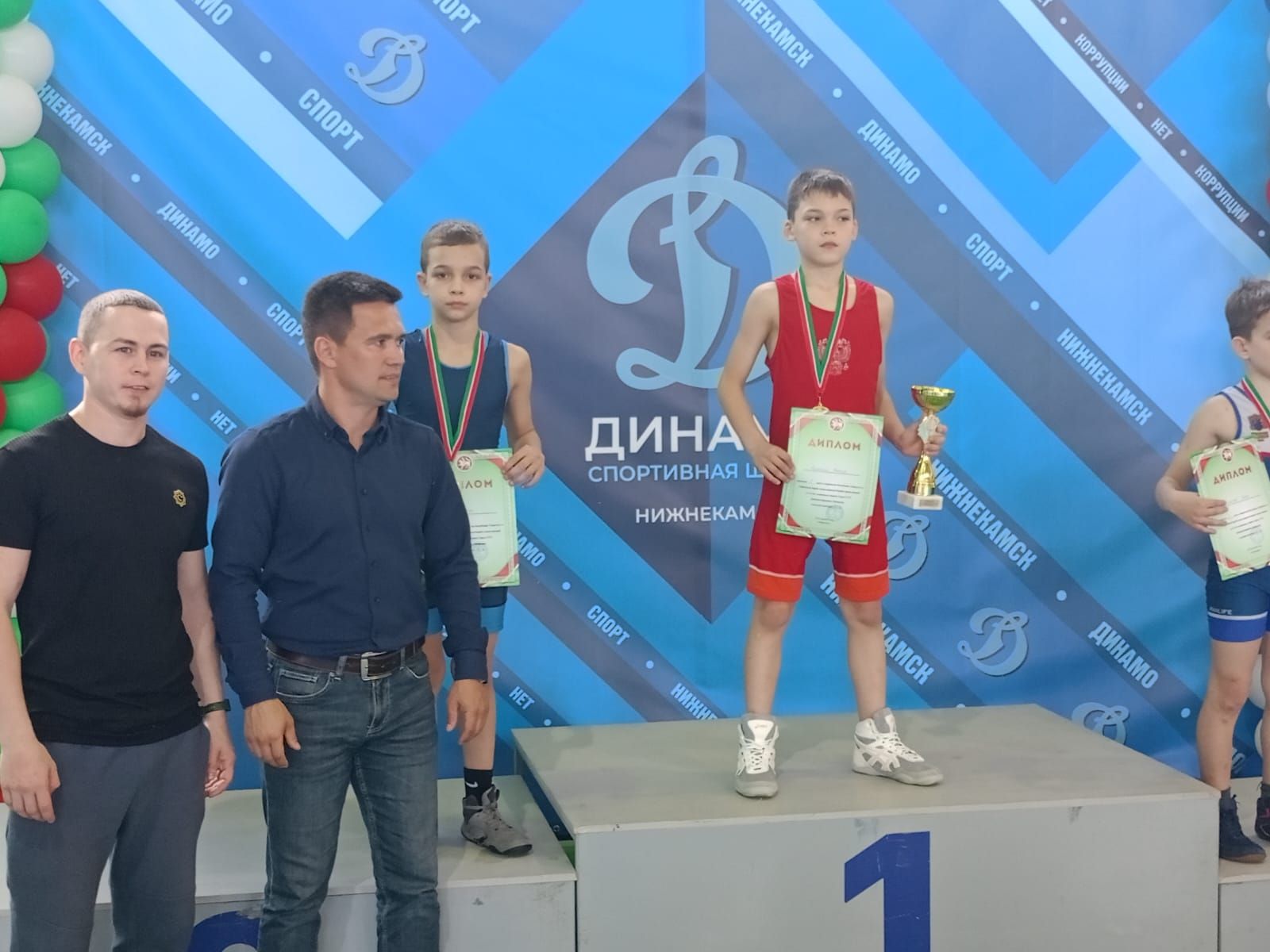 Заинские борцы завоевали медали на первенстве Татарстана