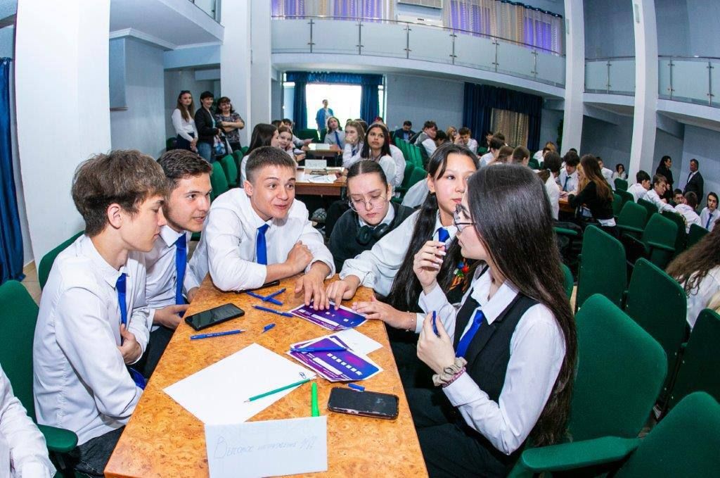 В Татарстане состоялся первый выпуск профильных энергоклассов