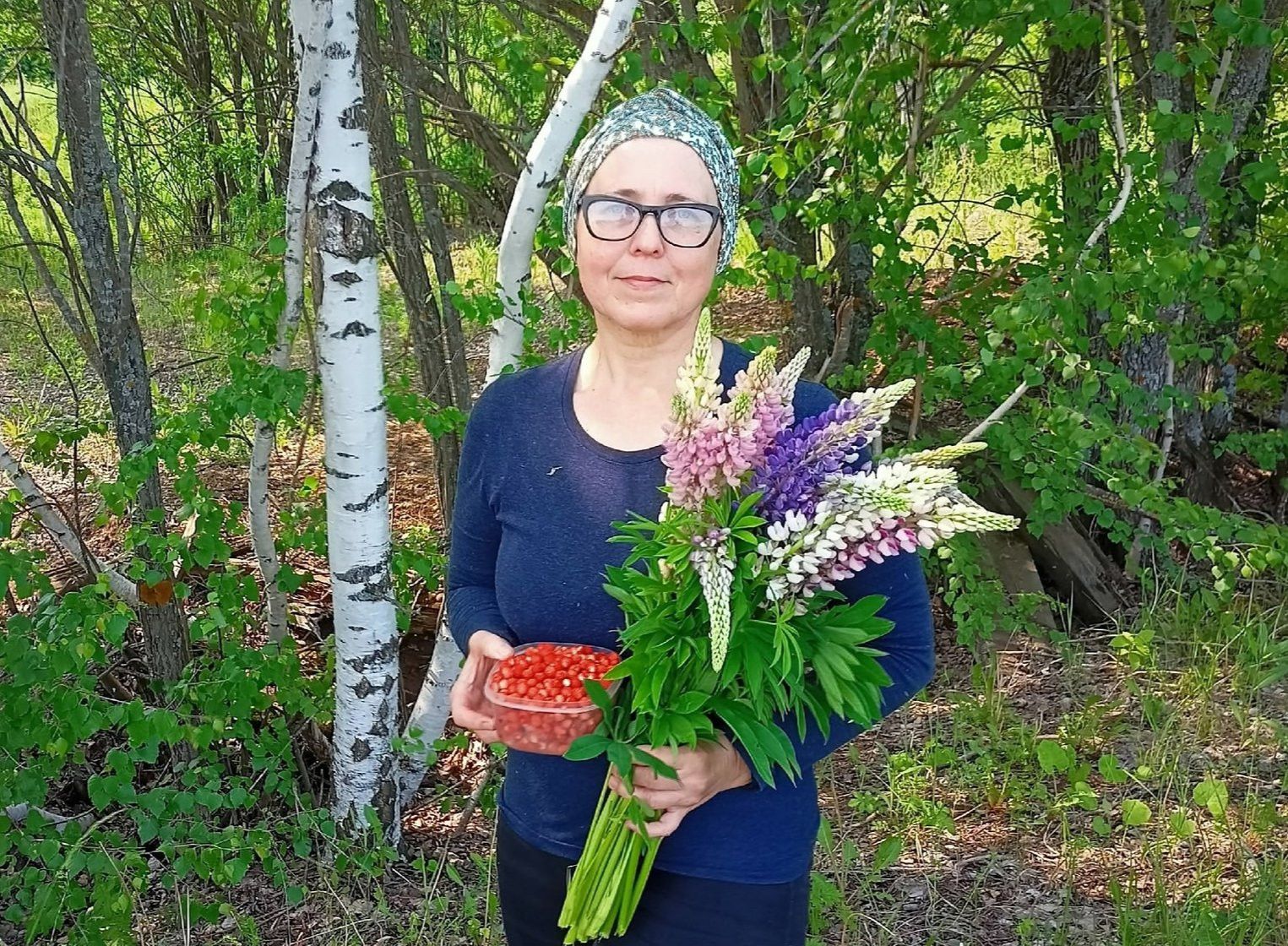 «Собираю не только ягоды, но и моменты счастья» — философия жизни Назили Тучибаевой