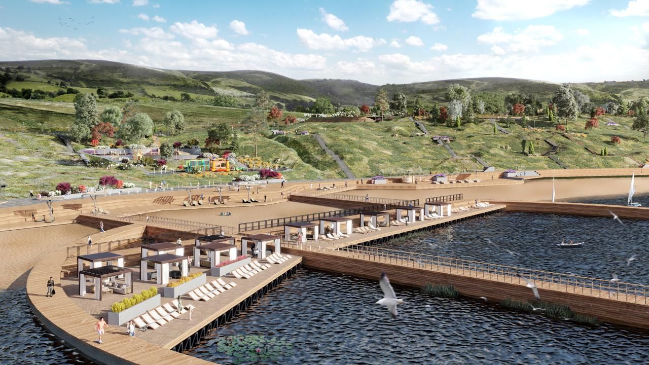 «Карабашское море»: в Татарстане построят новый курортный комплекс за 300 млн рублей