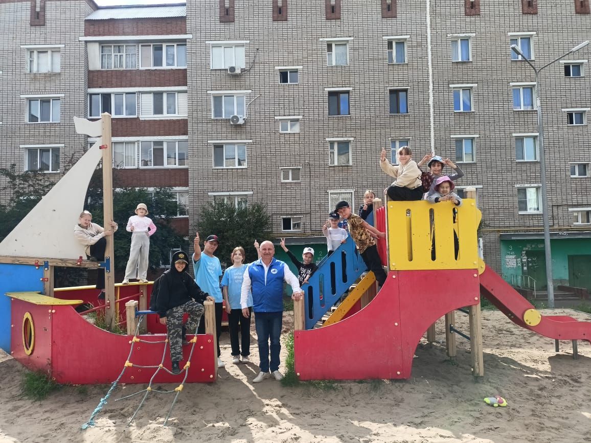 Профилактика ПДД для детей в Заинске: безопасность во дворах и на дорогах