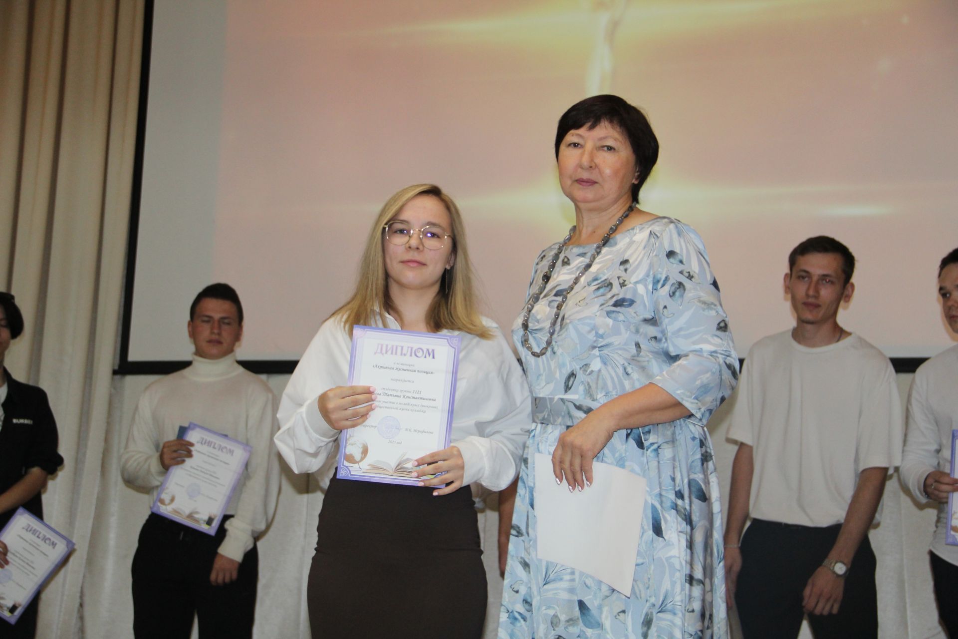 Выпускники Заинского политехнического колледжа получили дипломы