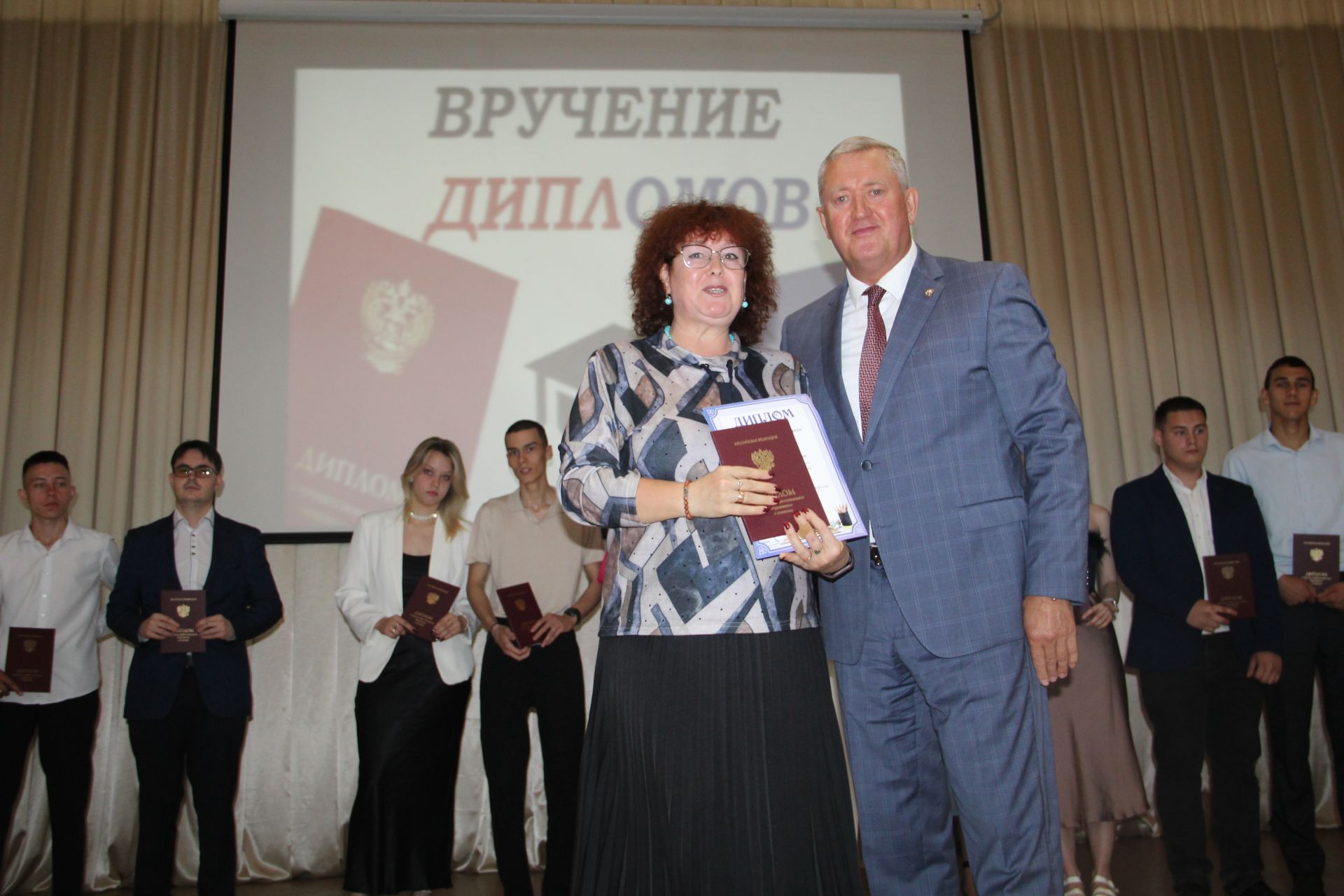 Выпускники Заинского политехнического колледжа получили дипломы