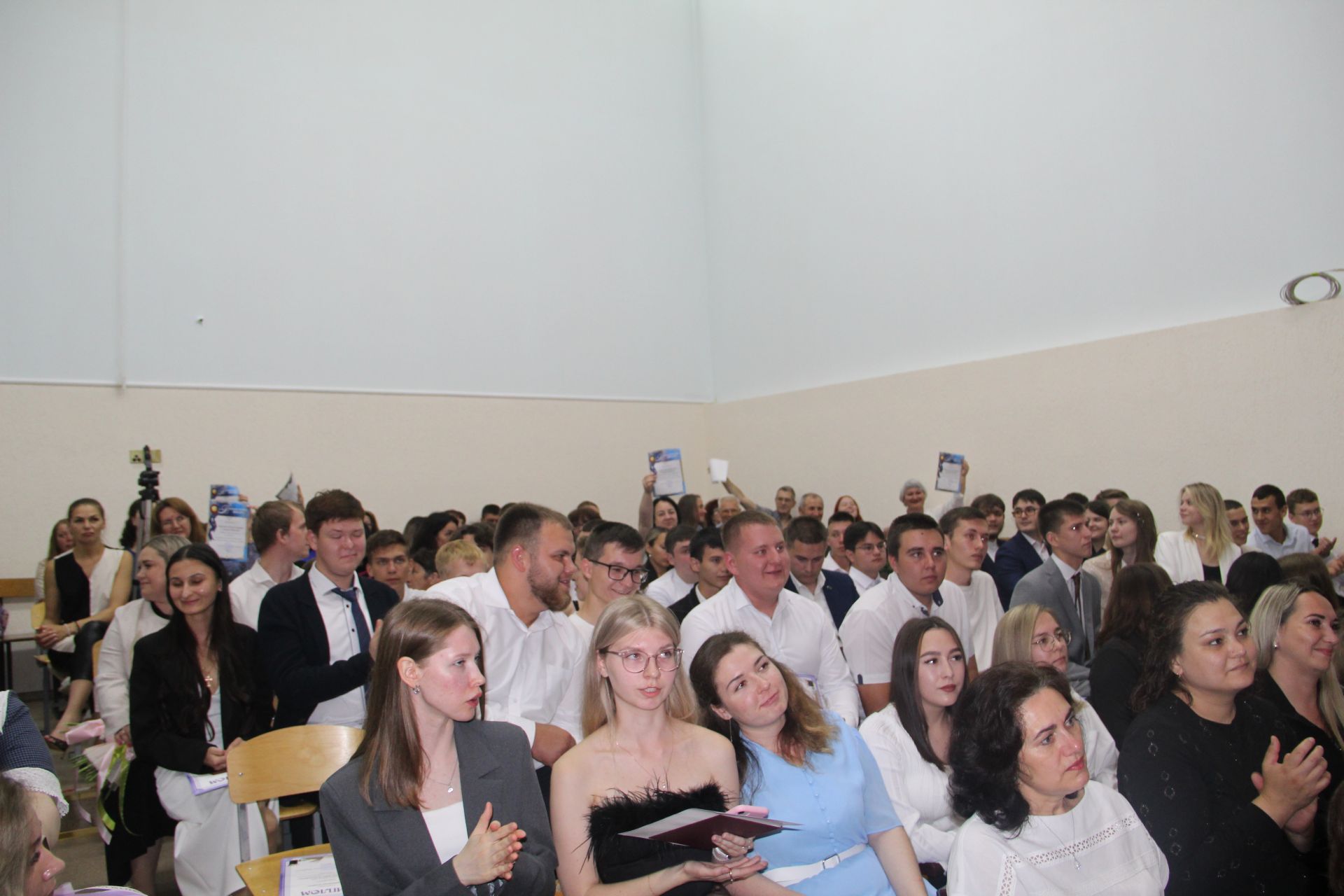 Выпускники Заинского политехнического колледжа получили дипломы