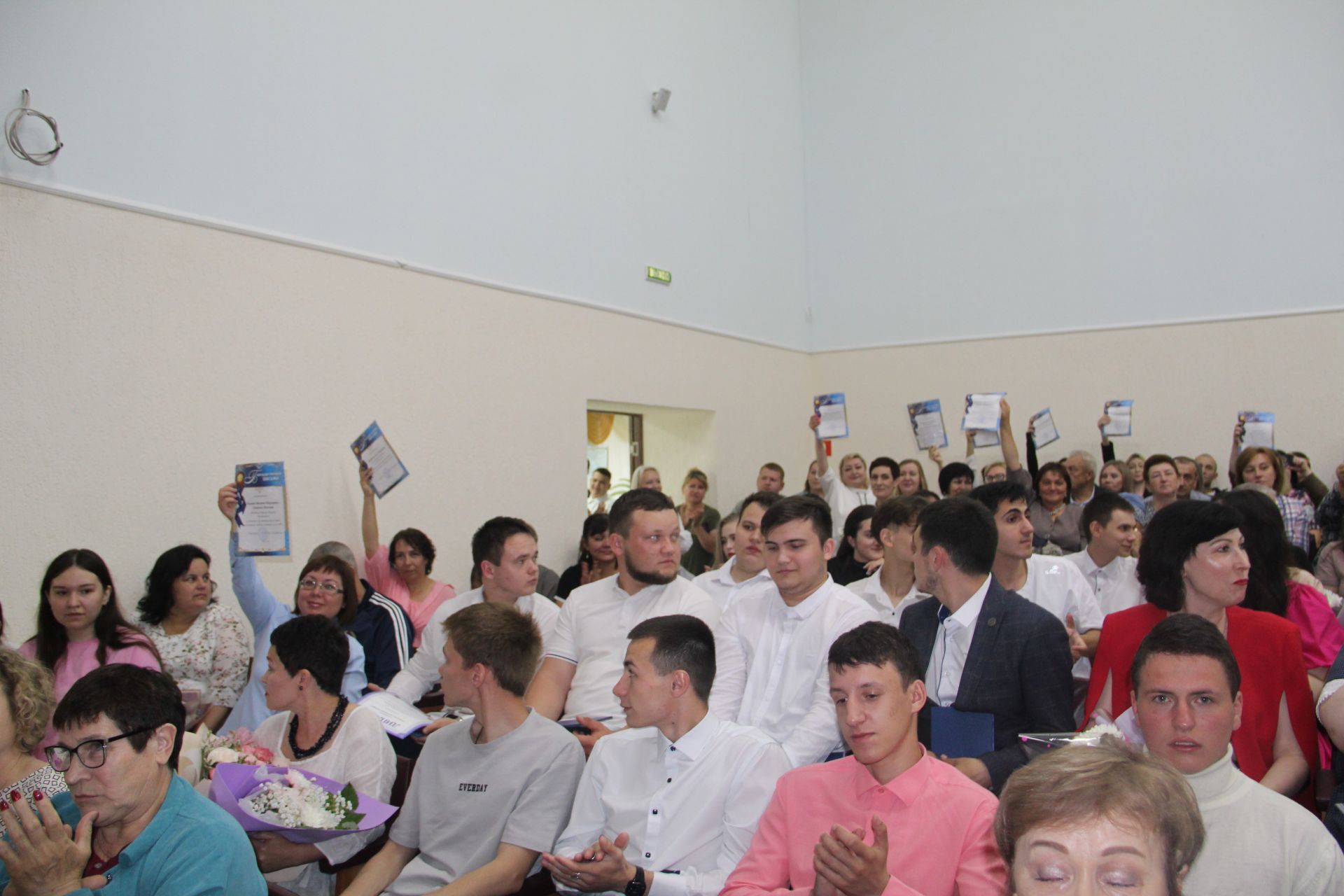 Выпускники Заинского политехнического колледжа получили дипломы