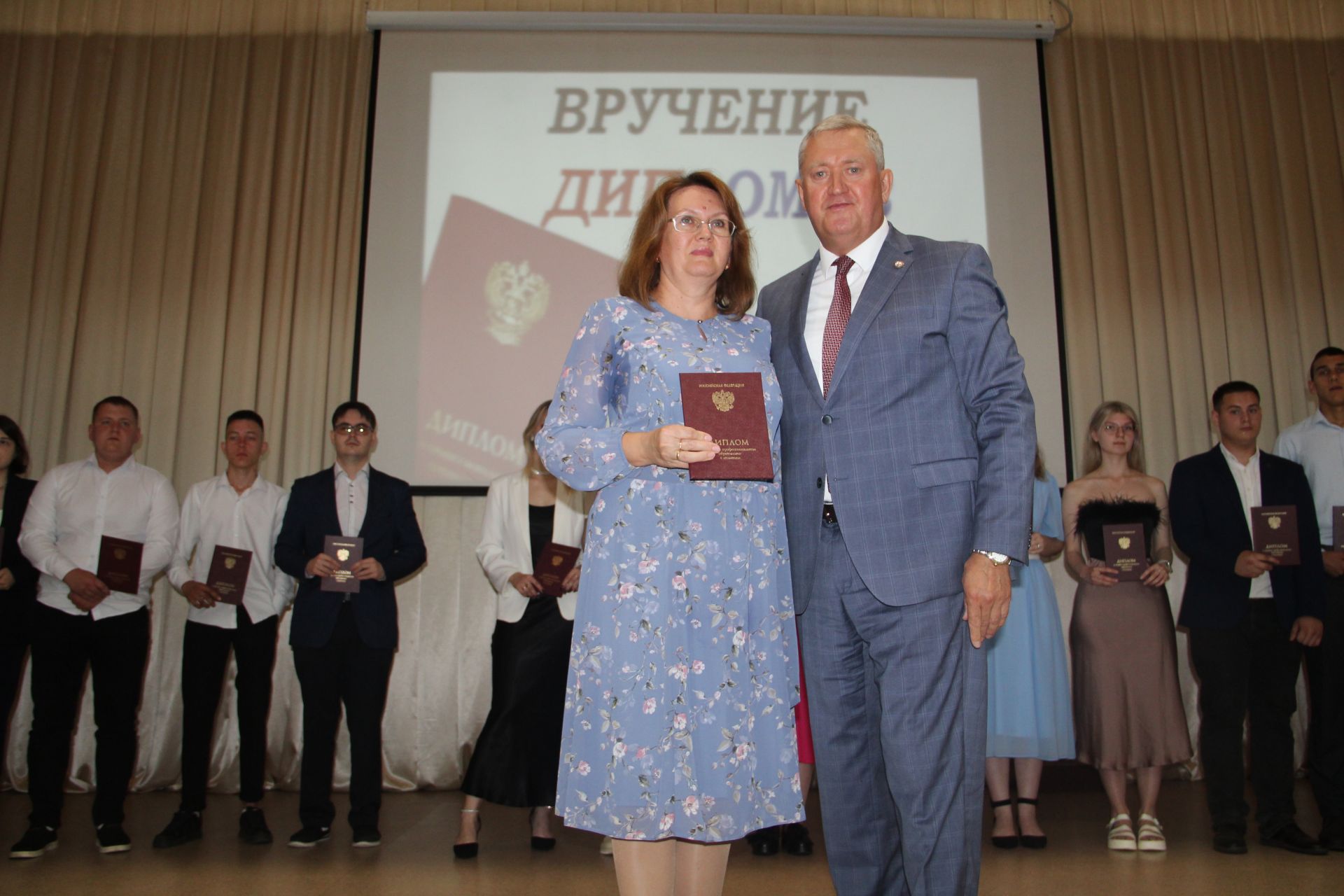 Выпускники Заинского политехнического колледжа получили дипломы