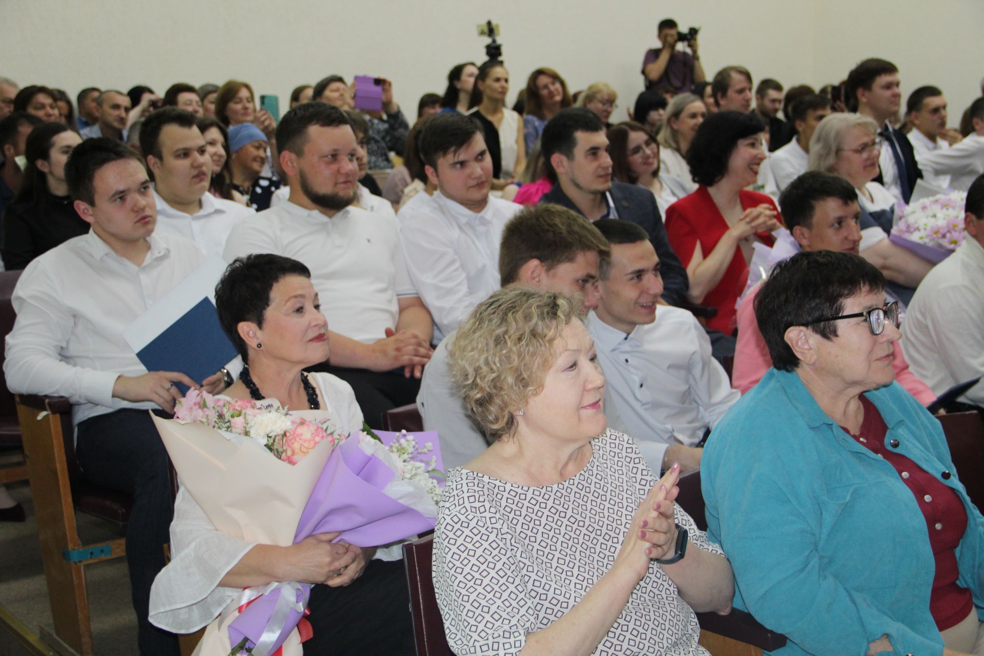 Выпускники Заинского политехнического колледжа получили дипломы