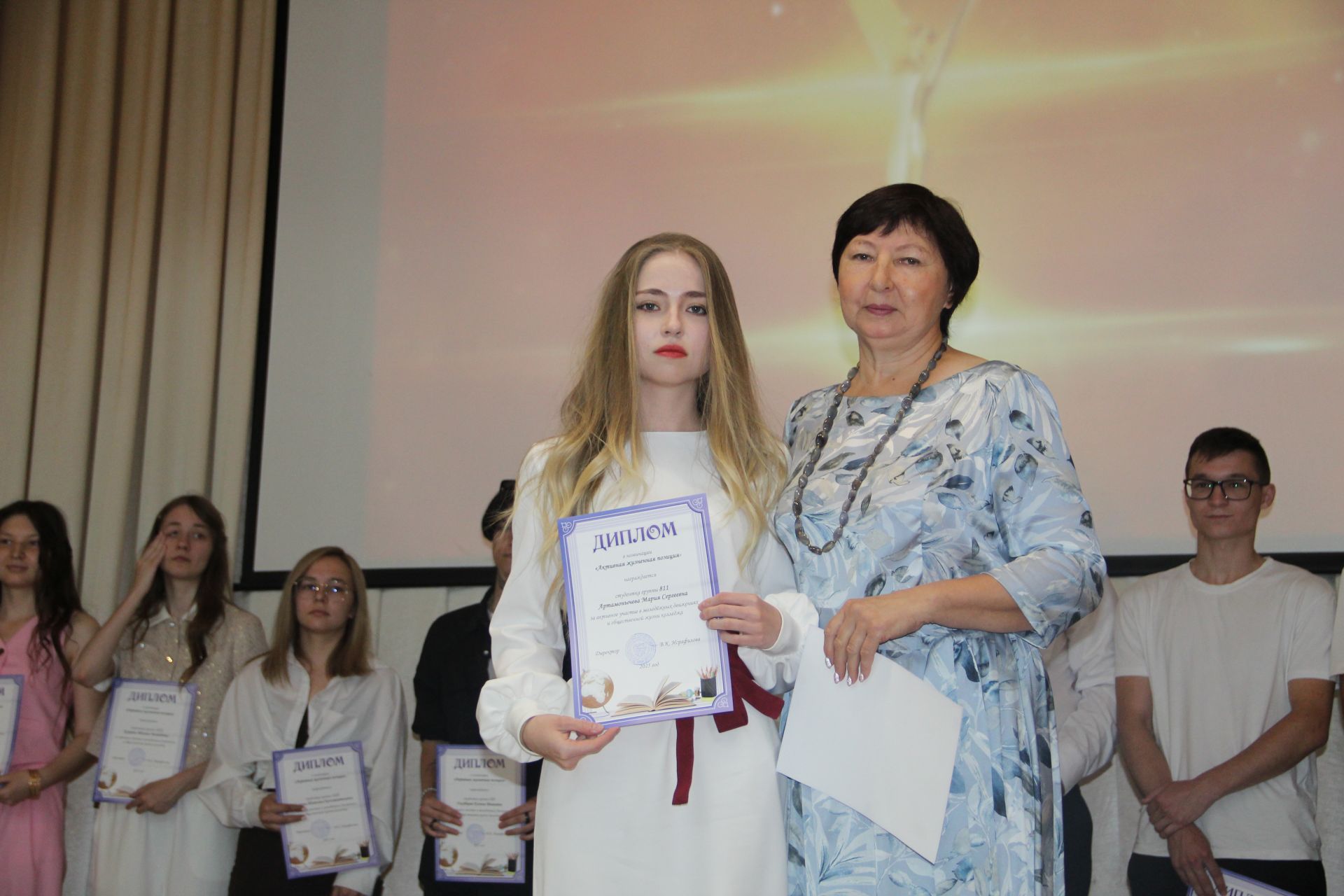 Выпускники Заинского политехнического колледжа получили дипломы
