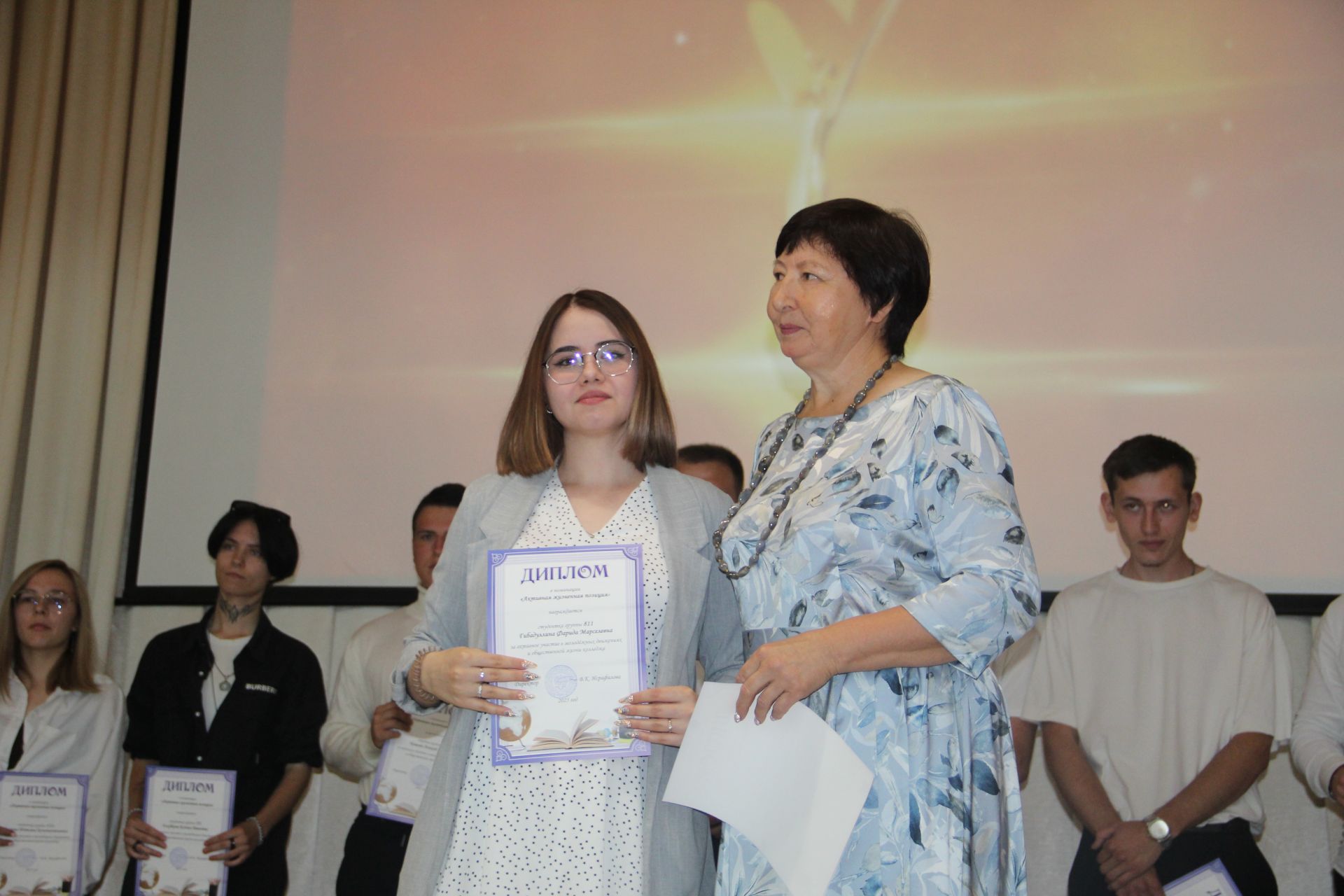Выпускники Заинского политехнического колледжа получили дипломы